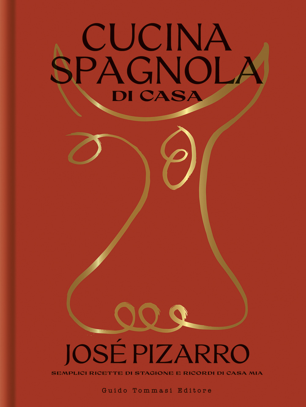 Cucina spagnola di casa