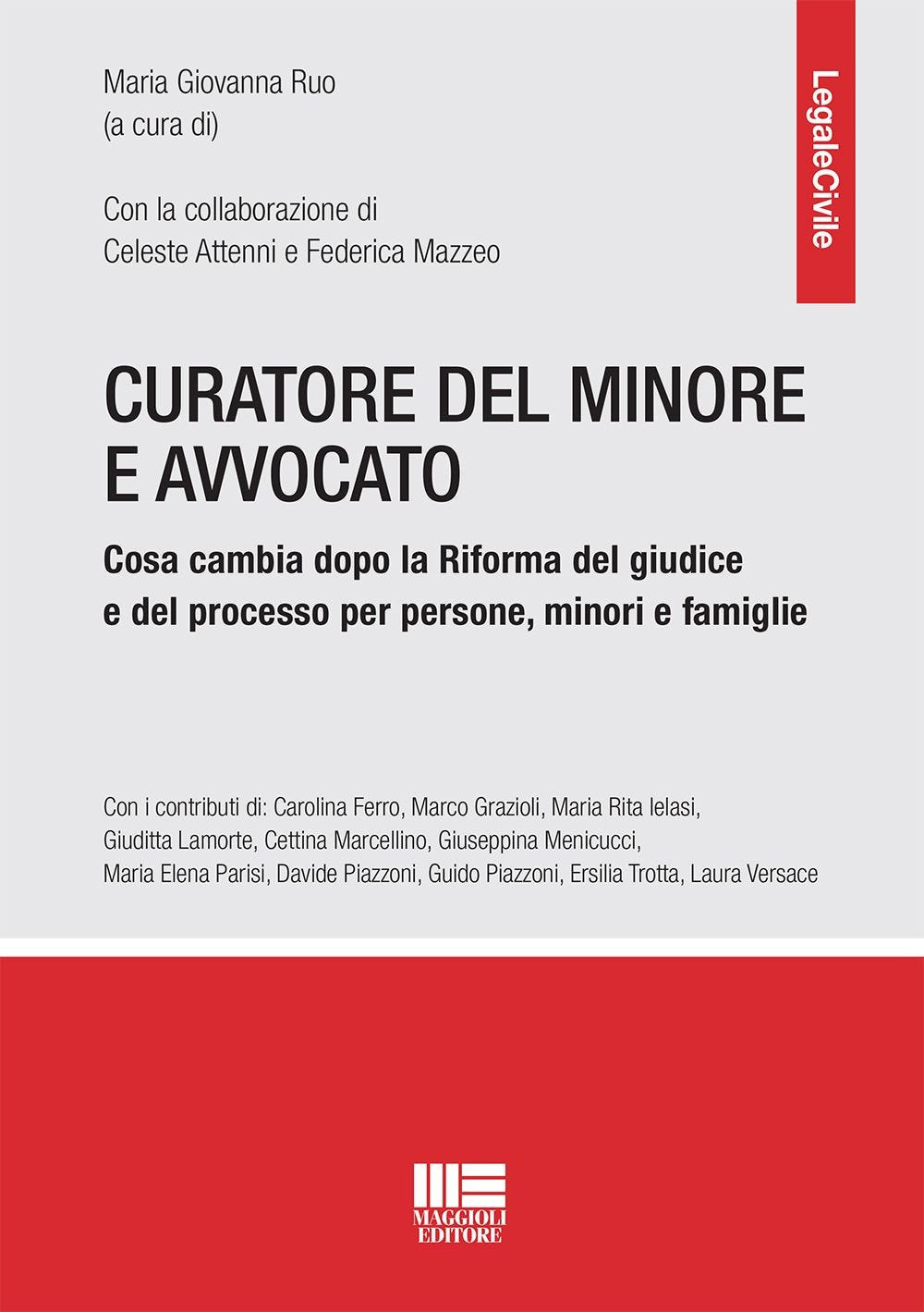 Curatore del minore e avvocato. Cosa cambia dopo la riforma …