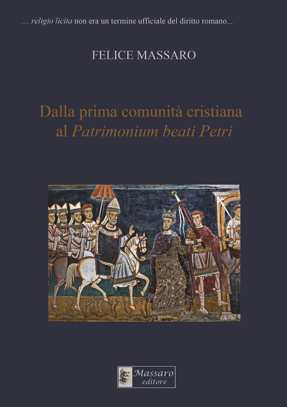 Dalla prima comunità cristiana al Patrimonium beati Petri