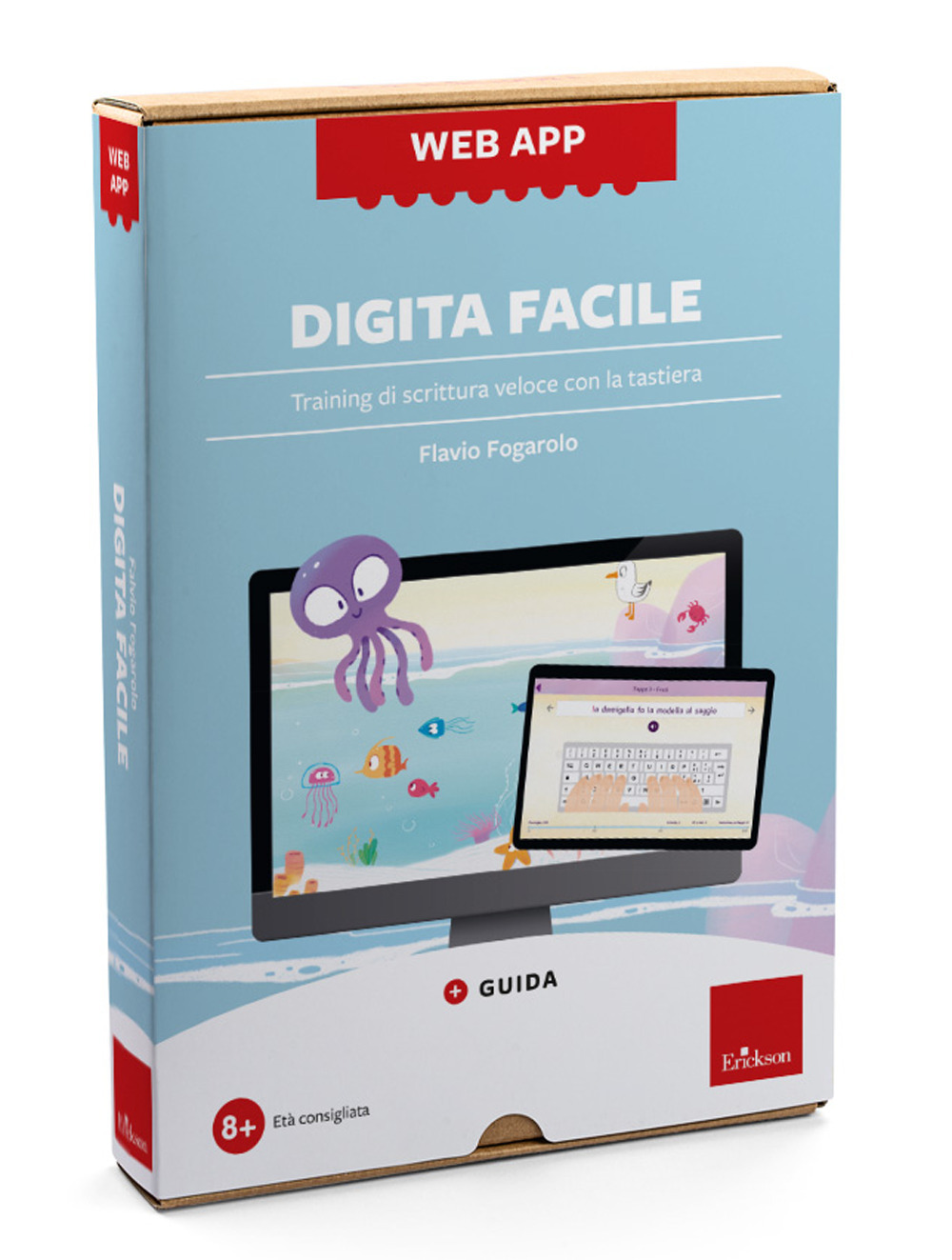 Digita facile. Training di scrittura veloce con la tastiera. Con …