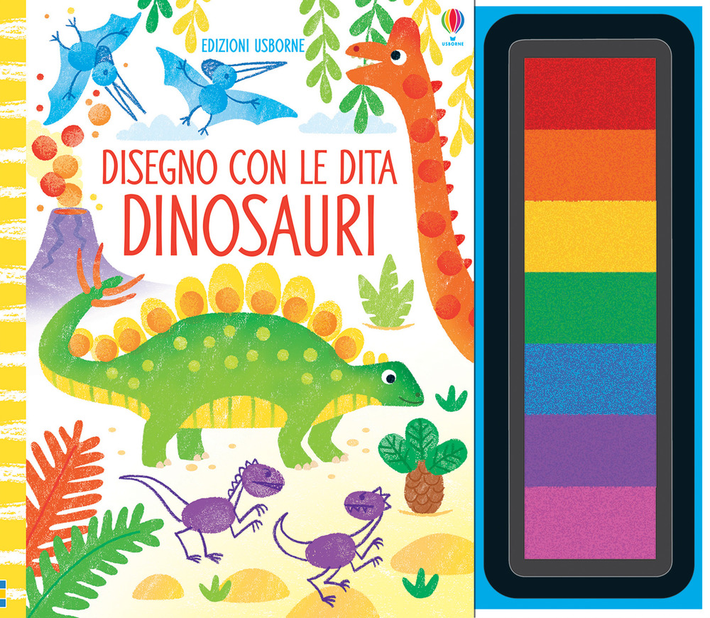 Dinosauri. Disegno con le dita. Ediz. a colori. Ediz. a …
