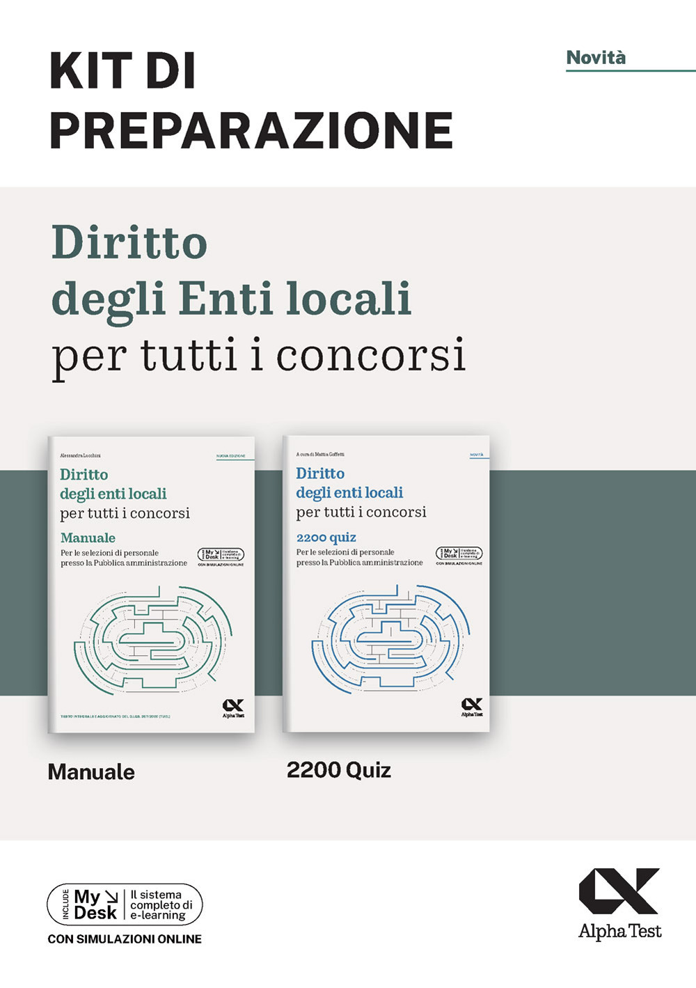Diritto degli enti locali per tutti i concorsi. Kit di …