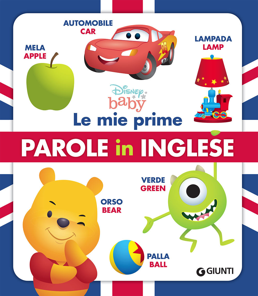 Disney baby. Le mie prime parole in inglese. Ediz. a …