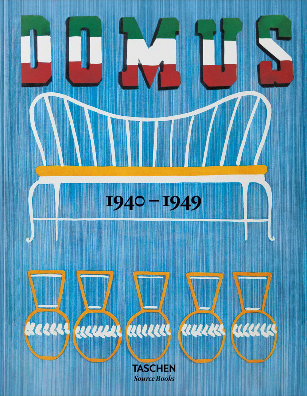 Domus 1940s. Ediz. inglese