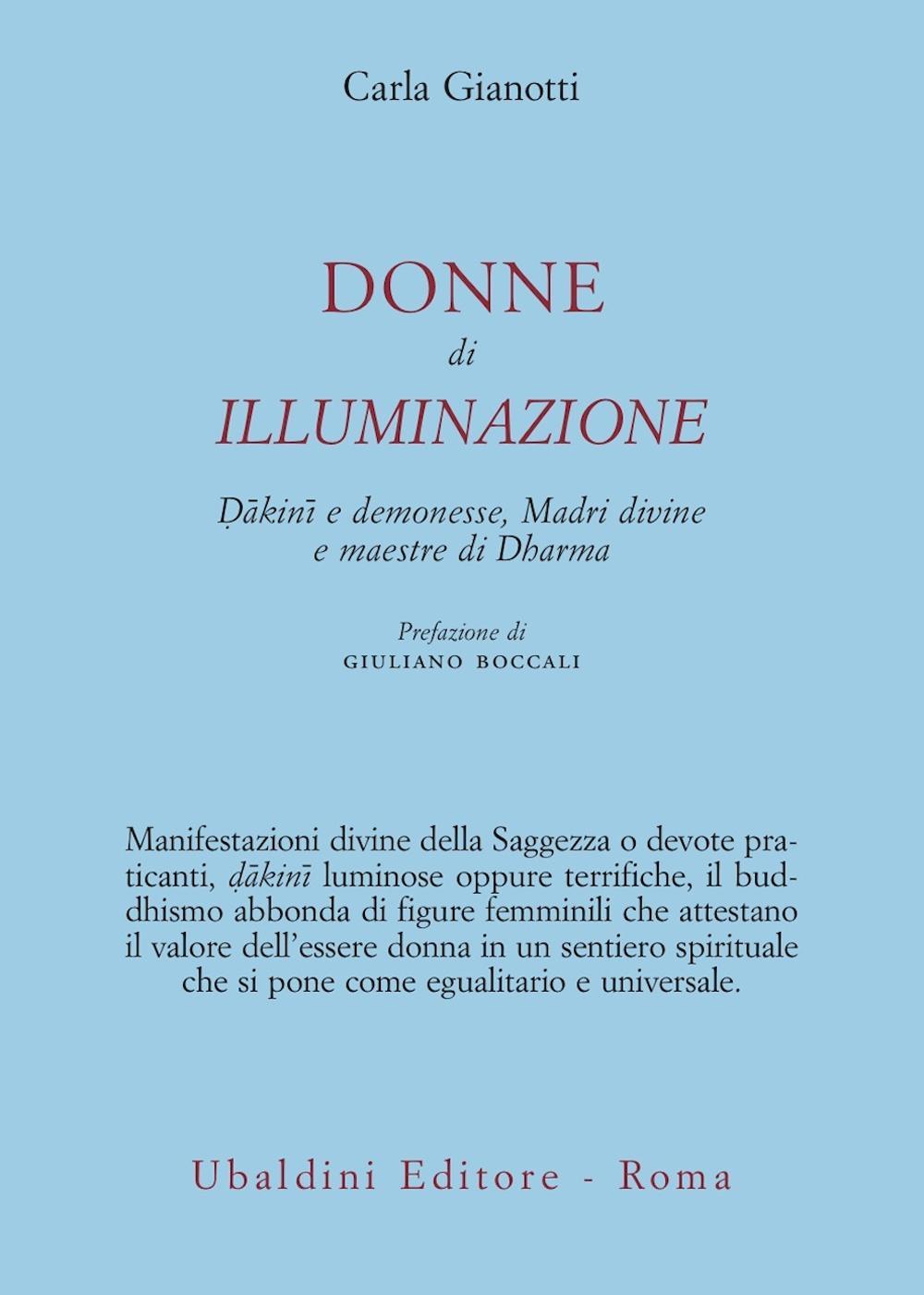 Donne di illuminazione. Dakini e demonesse, Madri divine e maestre …