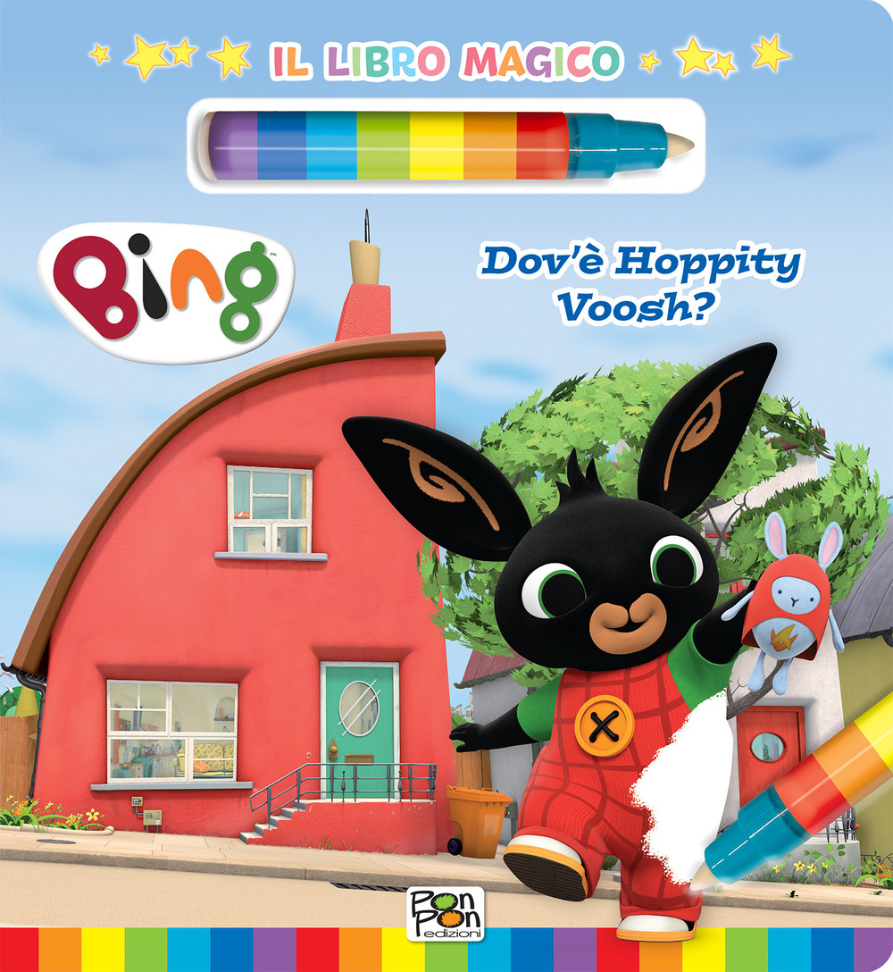 Dov'è Hoppity Voosh? Libro magico. Bing. Ediz. a colori. Con …