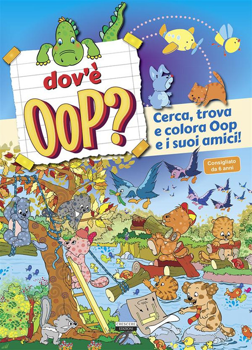 Dov'è Oop? Cerca, trova e colora Oop e i suoi …