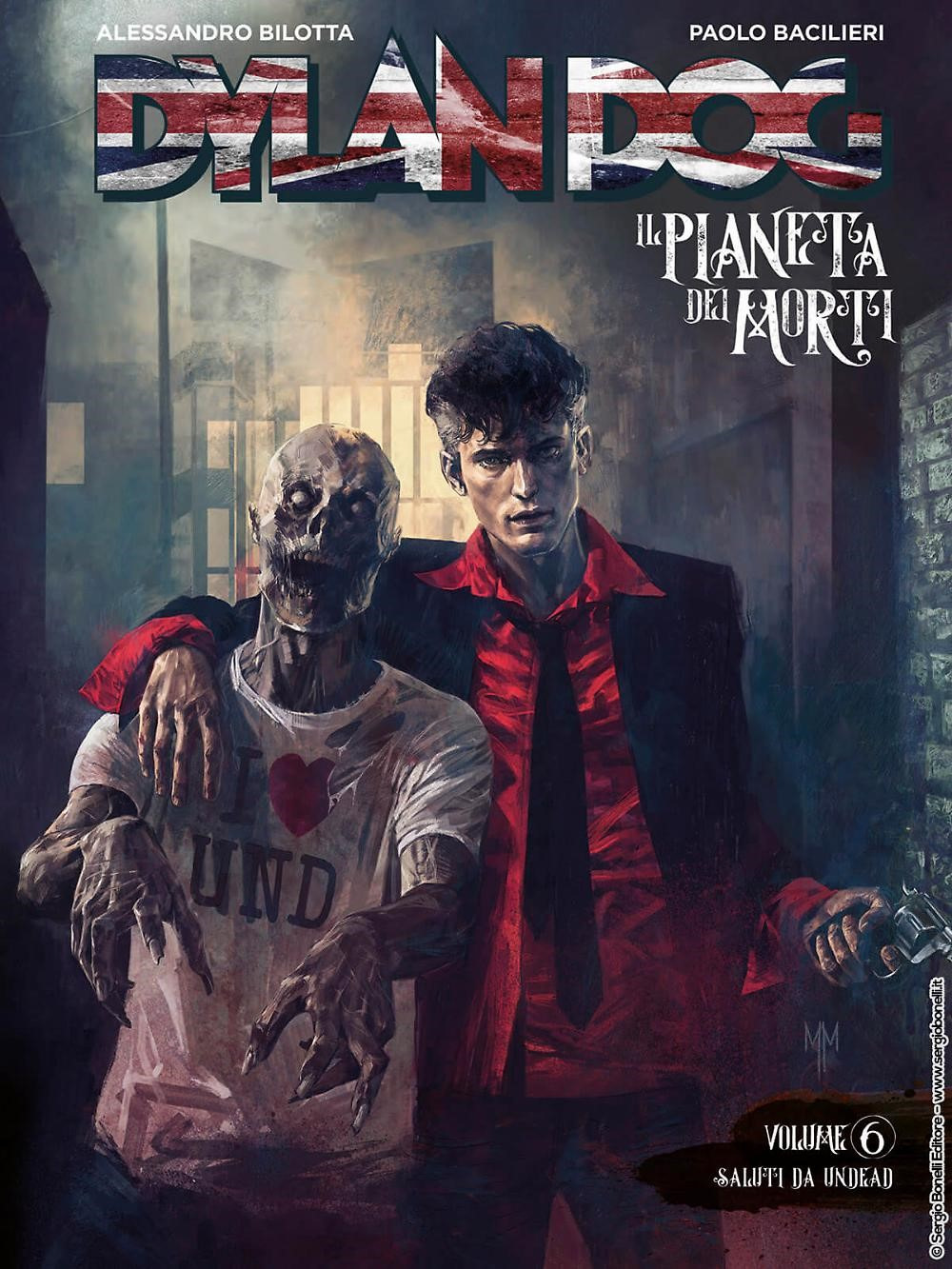 Dylan Dog. Il pianeta dei morti. Vol. 6: Saluti da …