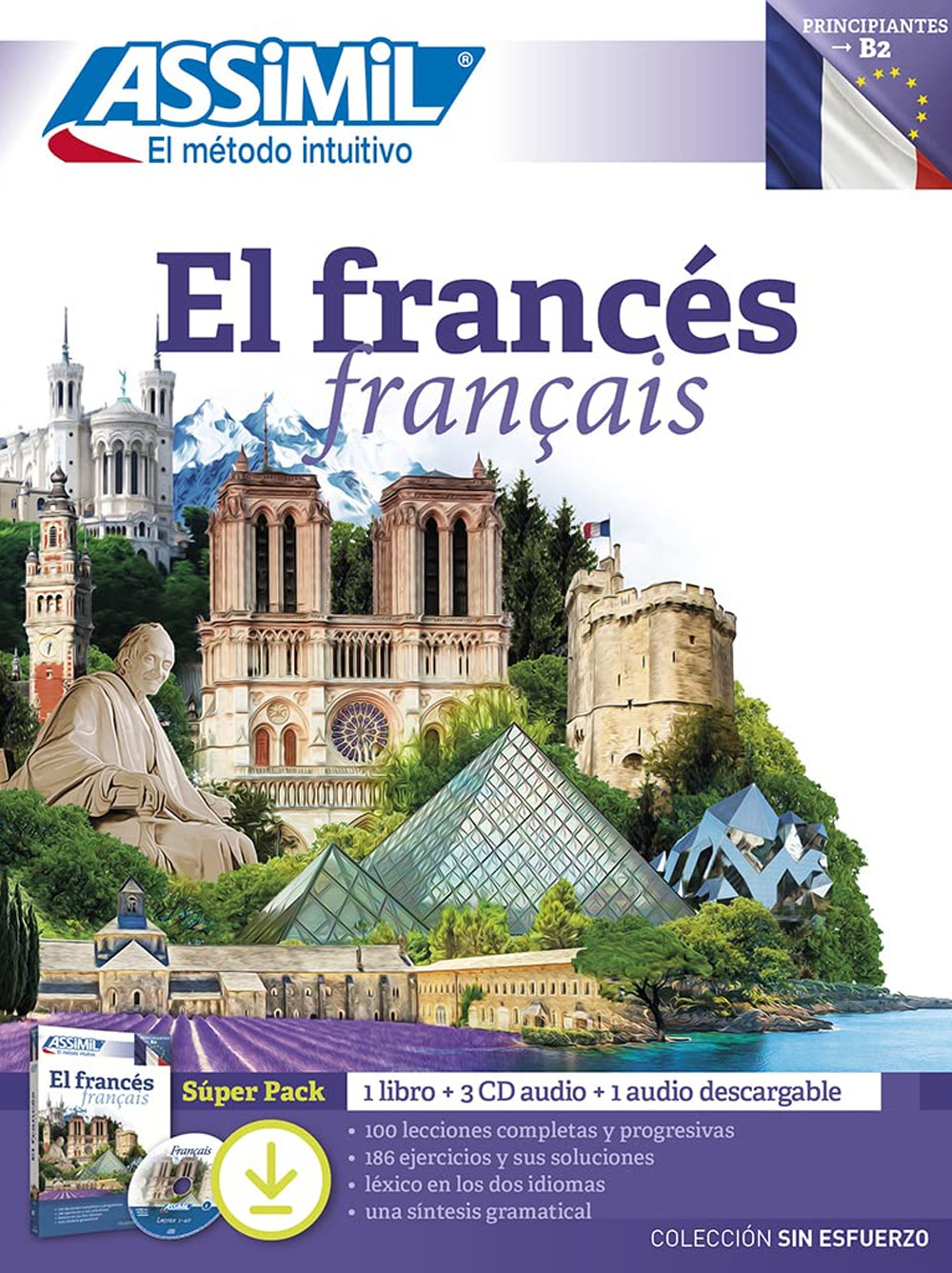 El francés. Testo francese a fronte. Con 3 CD. Con …