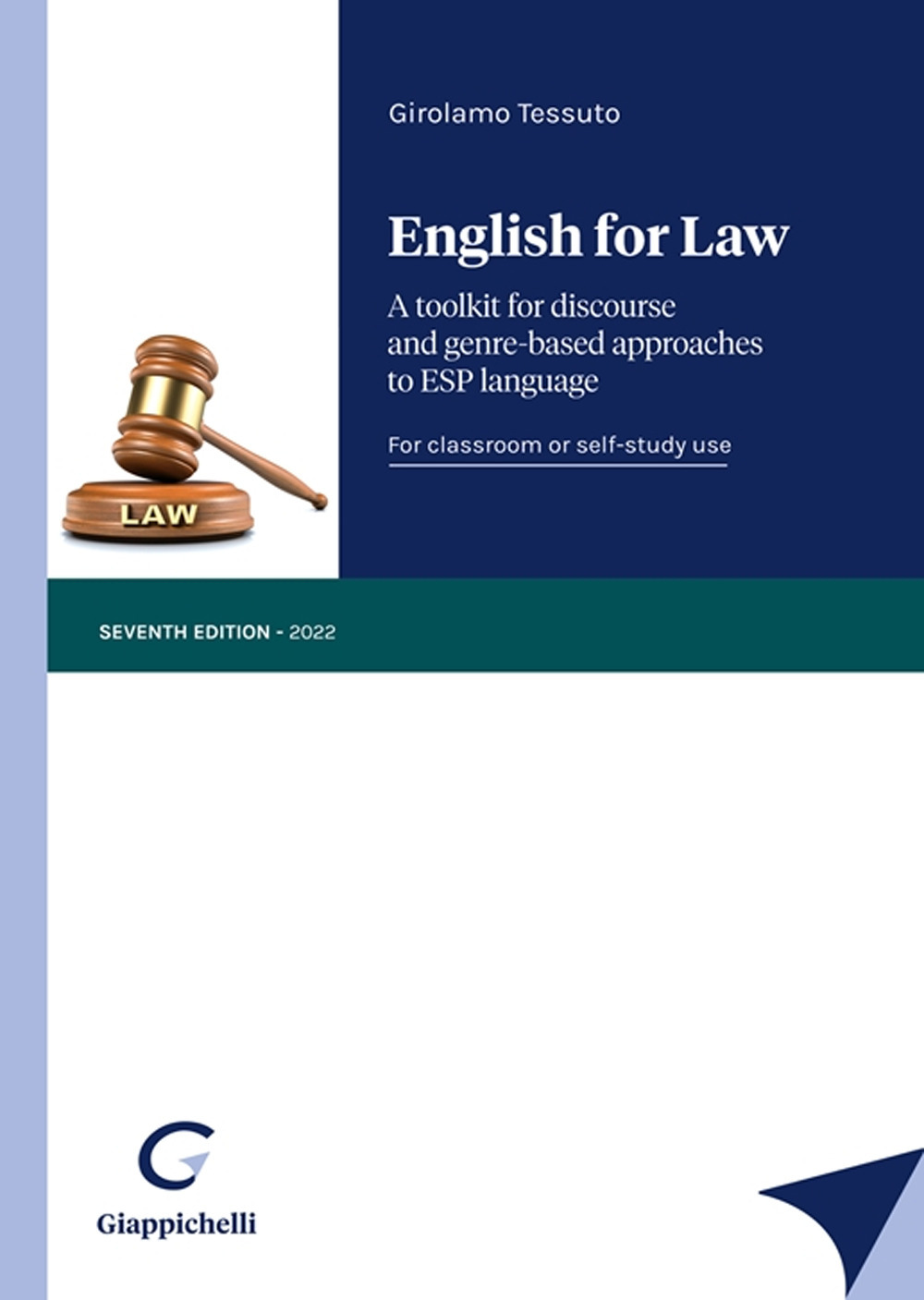 English for law. A toolkit for discourse and genre-based approaches …