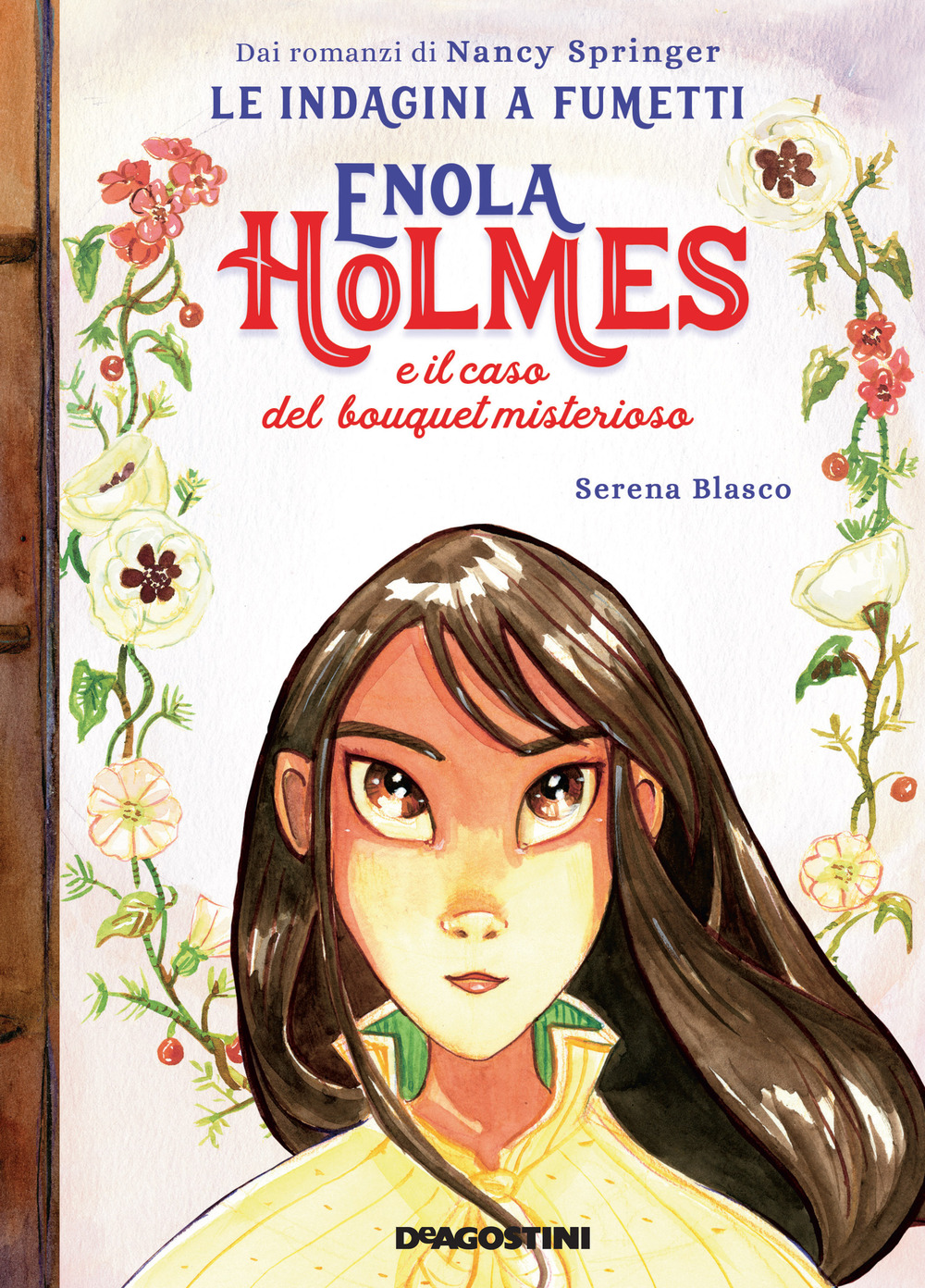 Enola Holmes e il caso del bouquet misterioso. Le indagini …