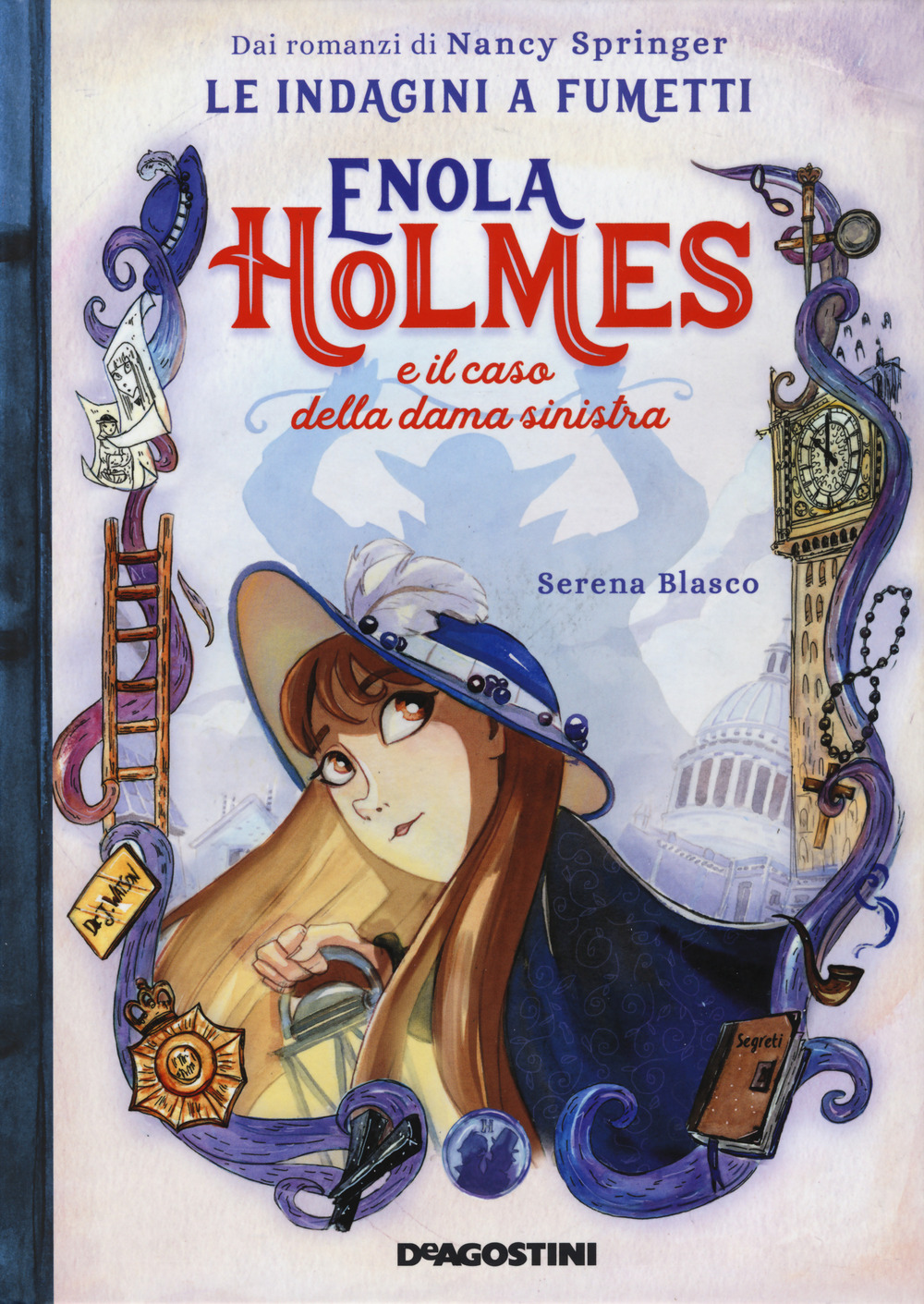 Enola Holmes e il caso della dama sinistra. Le indagini …