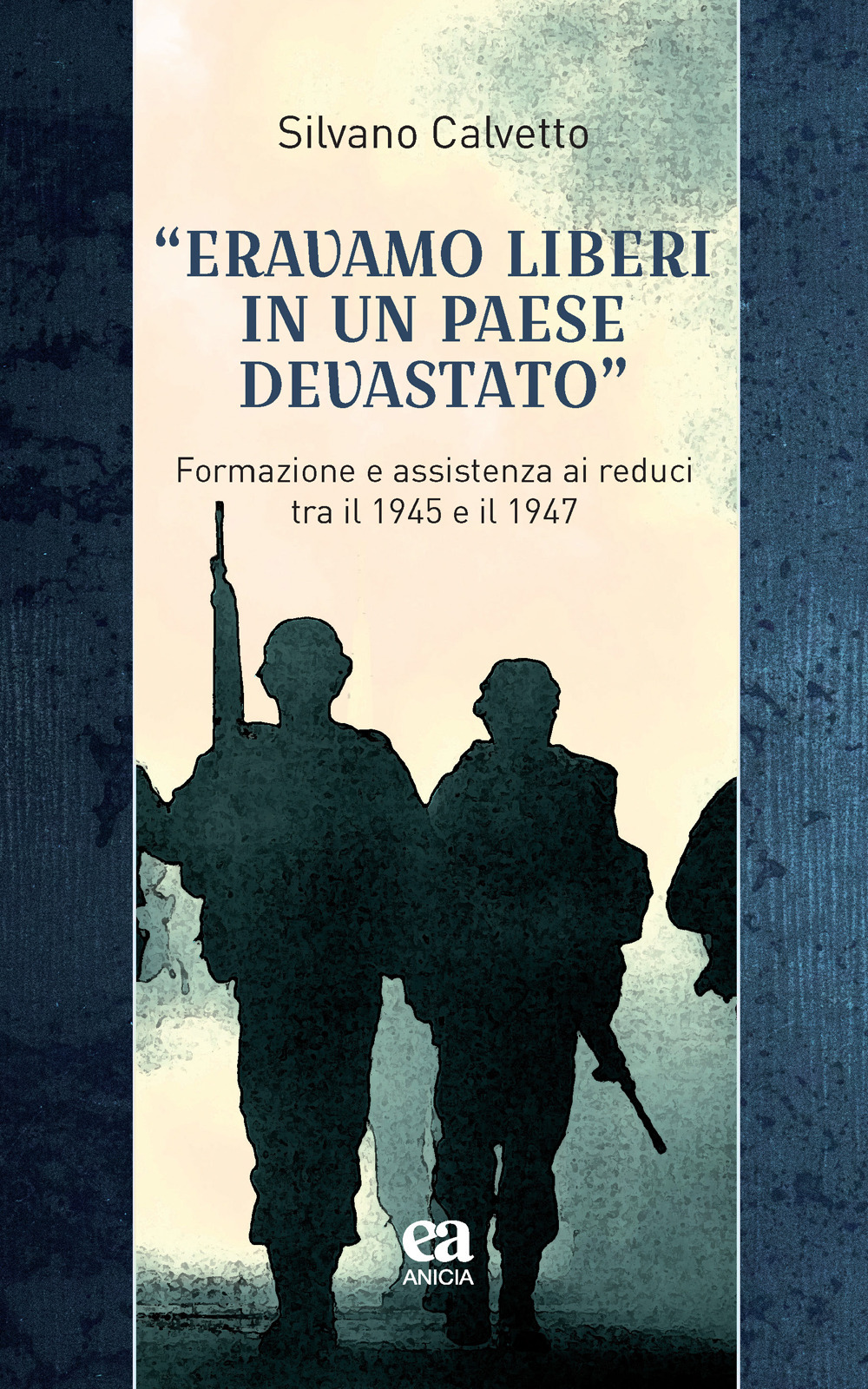 «Eravamo liberi in un paese devastato». Formazione e assistenza ai …