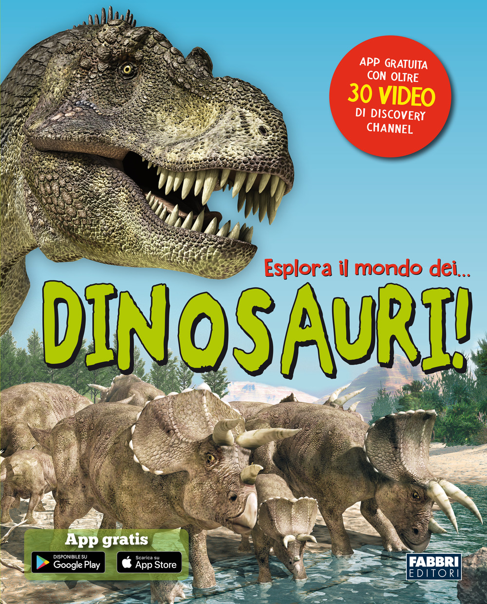 Esplora il mondo dei. dinosauri! Con app