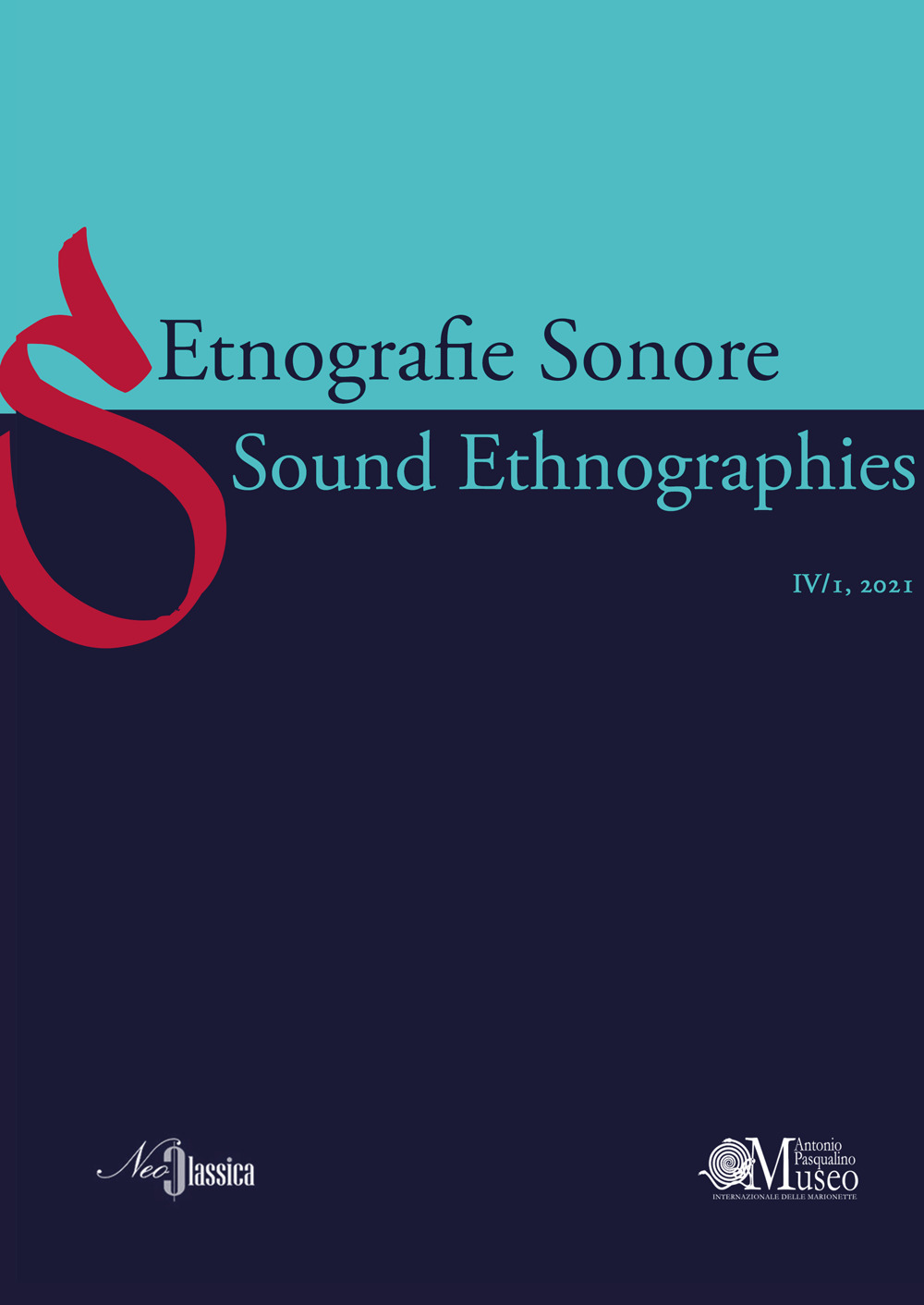 Etnografie Sonore-Sound Ethnographies (2021). Vol. 1