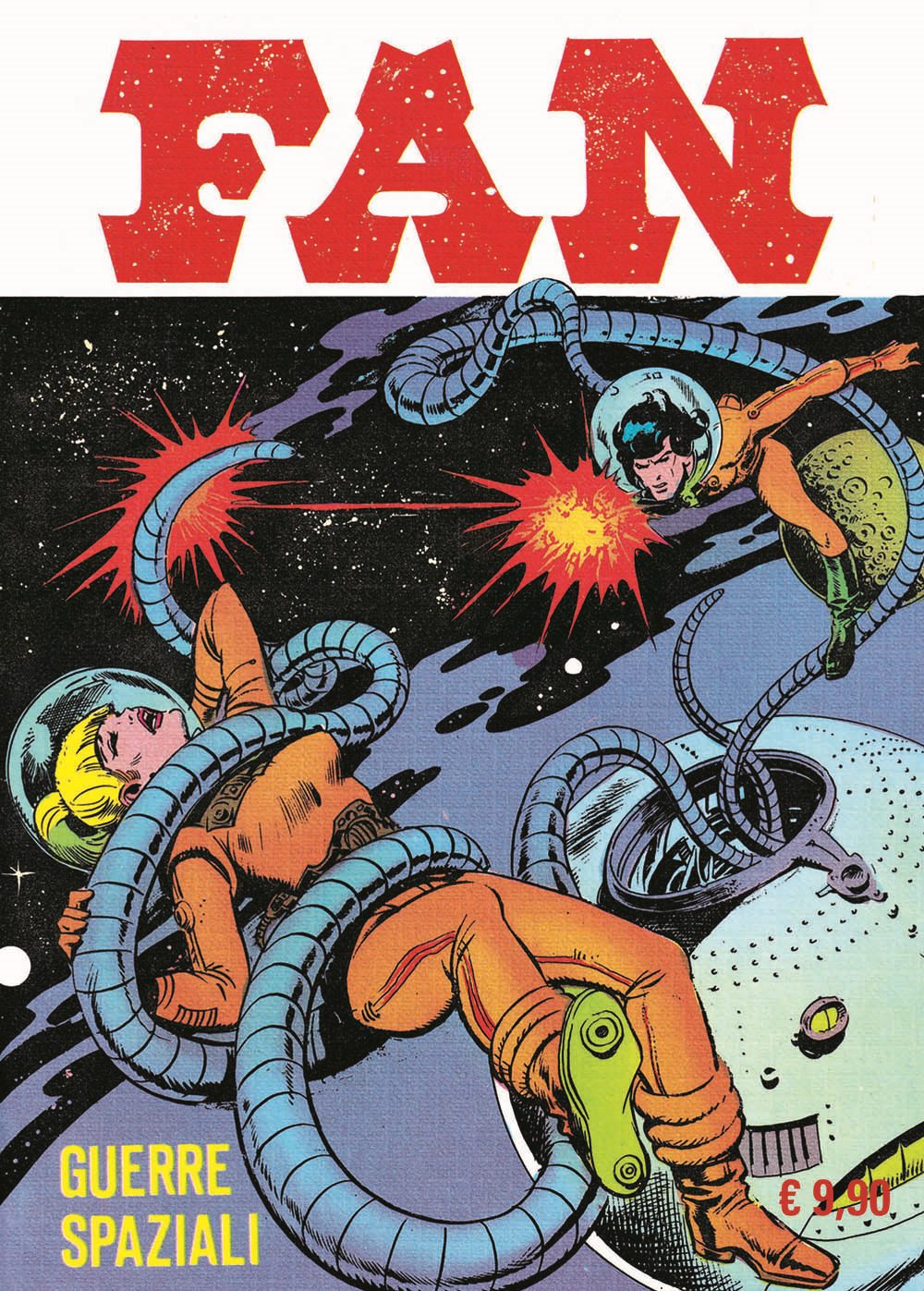 Fan. Vol. 5: Guerre spaziali
