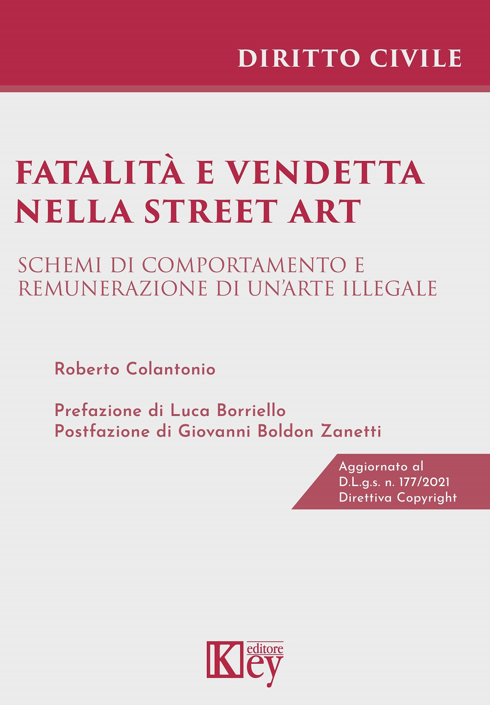 Fatalità e vendetta nella street art. Schemi di comportamento e …