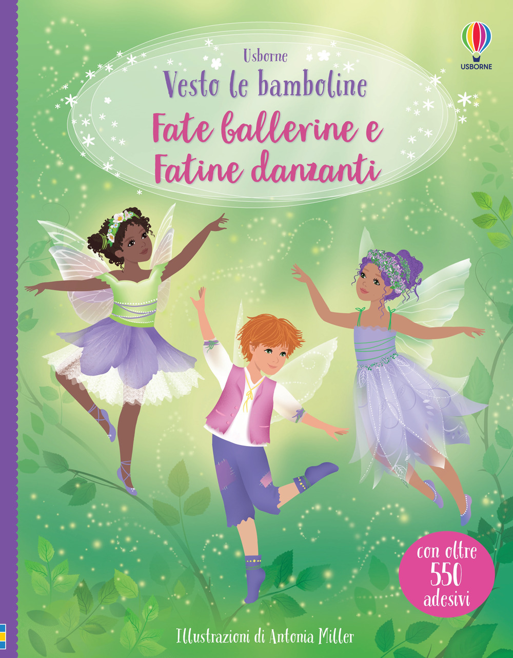 Fate ballerine-Fatine danzanti. Vesto le bamboline. Con adesivi. Ediz. a …