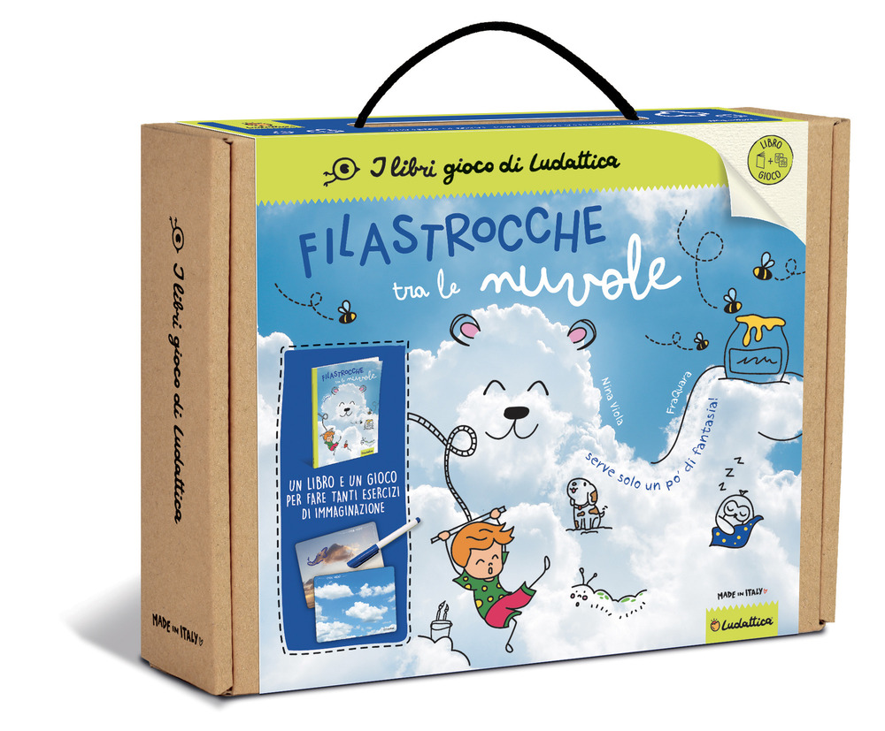 Filastrocche tra le nuvole. Storie incartate. Ediz. a colori. Con …