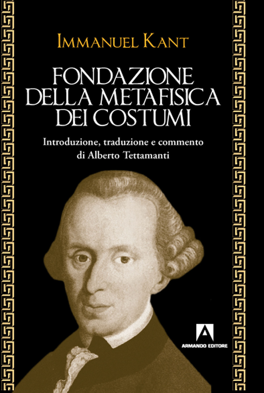 Fondazione della metafisica dei costumi