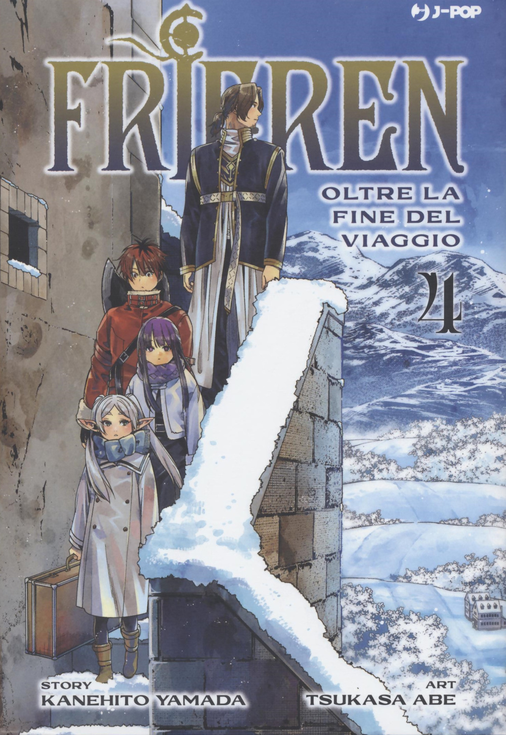 Frieren. Oltre la fine del viaggio. Vol. 4