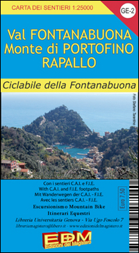 GE 2 Monte Portofino e Val Fontanabuona. Alta via dei …