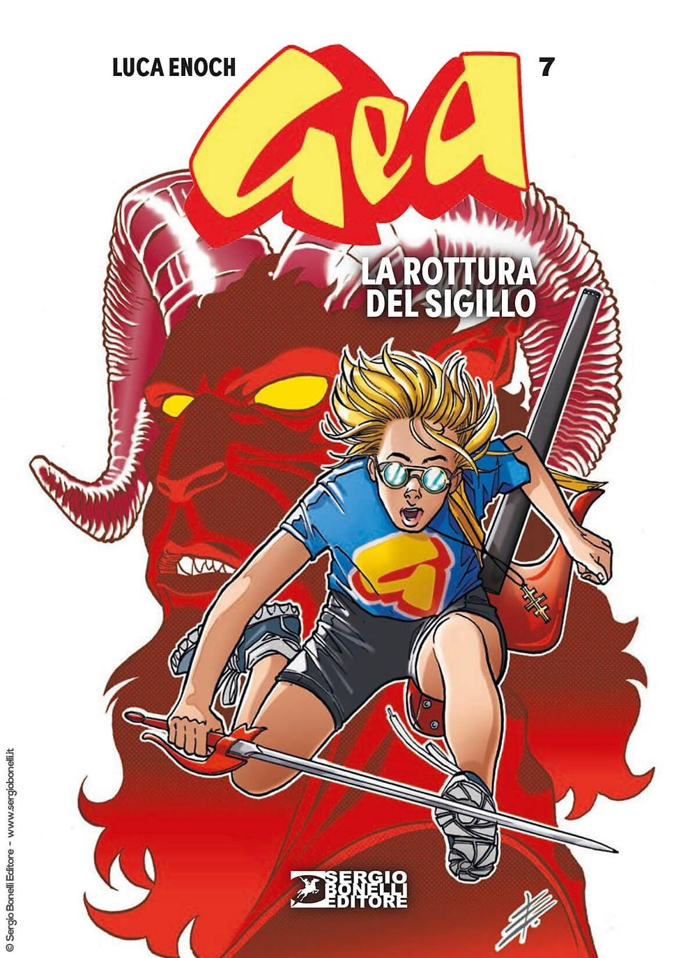 Gea. Vol. 7: La rottura del sigillo