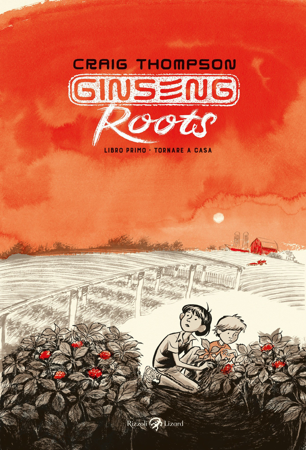 Ginseng Roots. Libro1: Tornare a casa