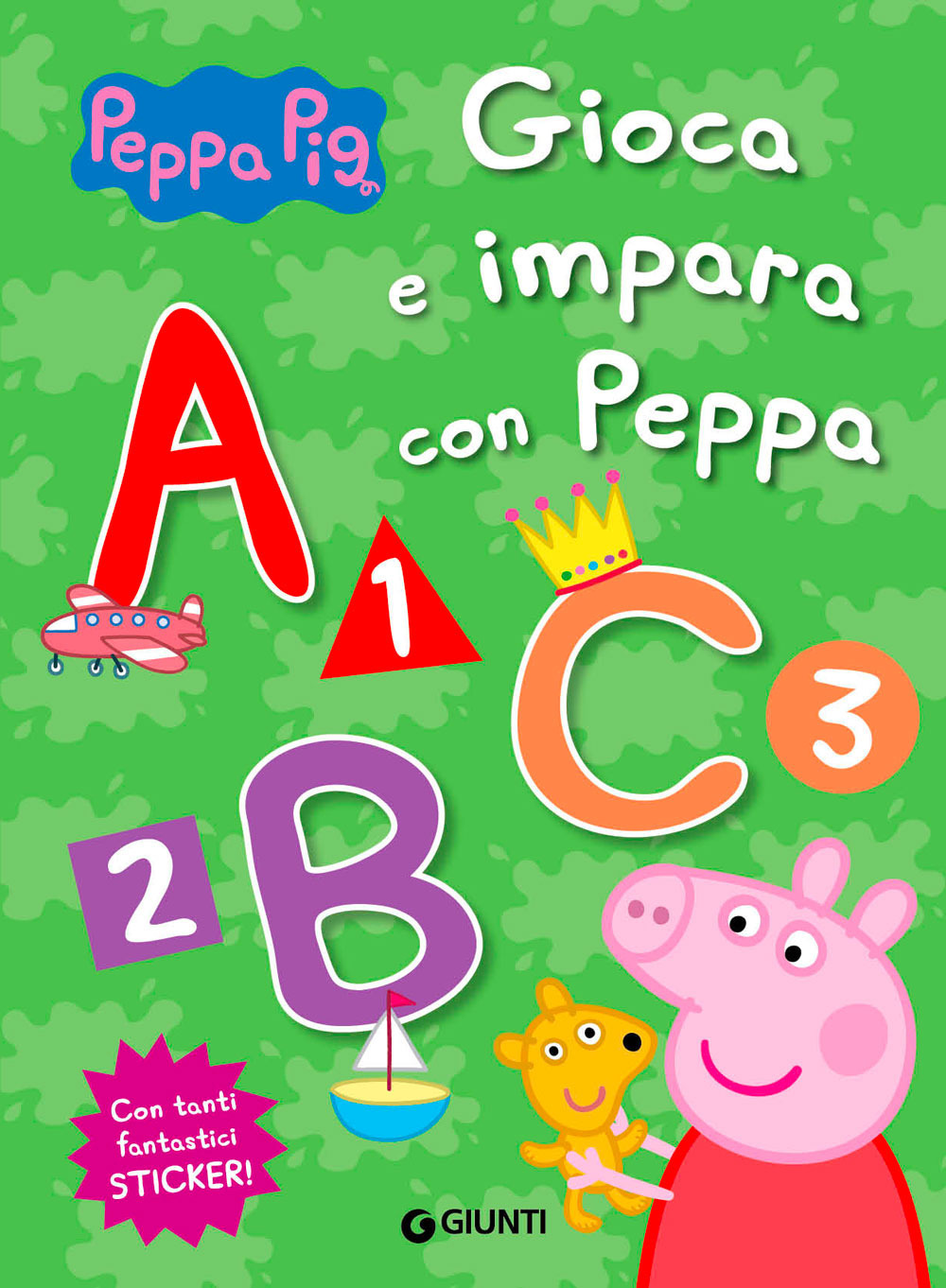 Gioca e impara con Peppa. Peppa Pig. Con adesivi. Ediz. …