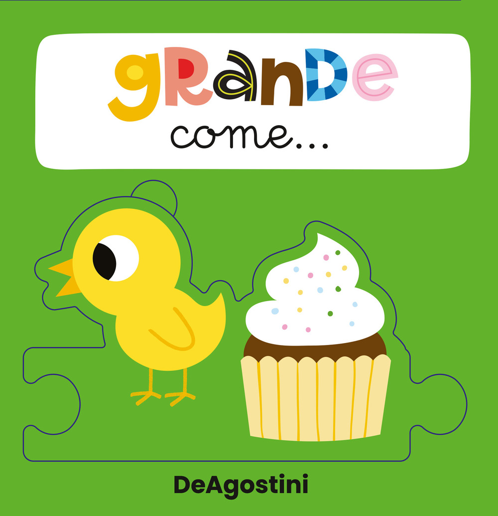 Grande come. Libro puzzle. Ediz. a colori