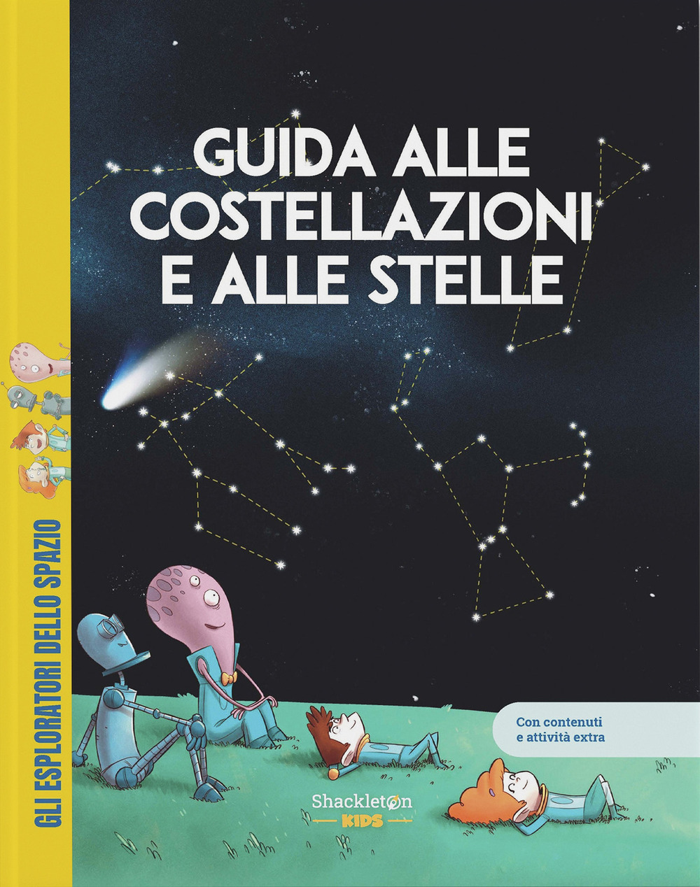 Guida alle costellazioni e alle stelle. Ediz. a colori