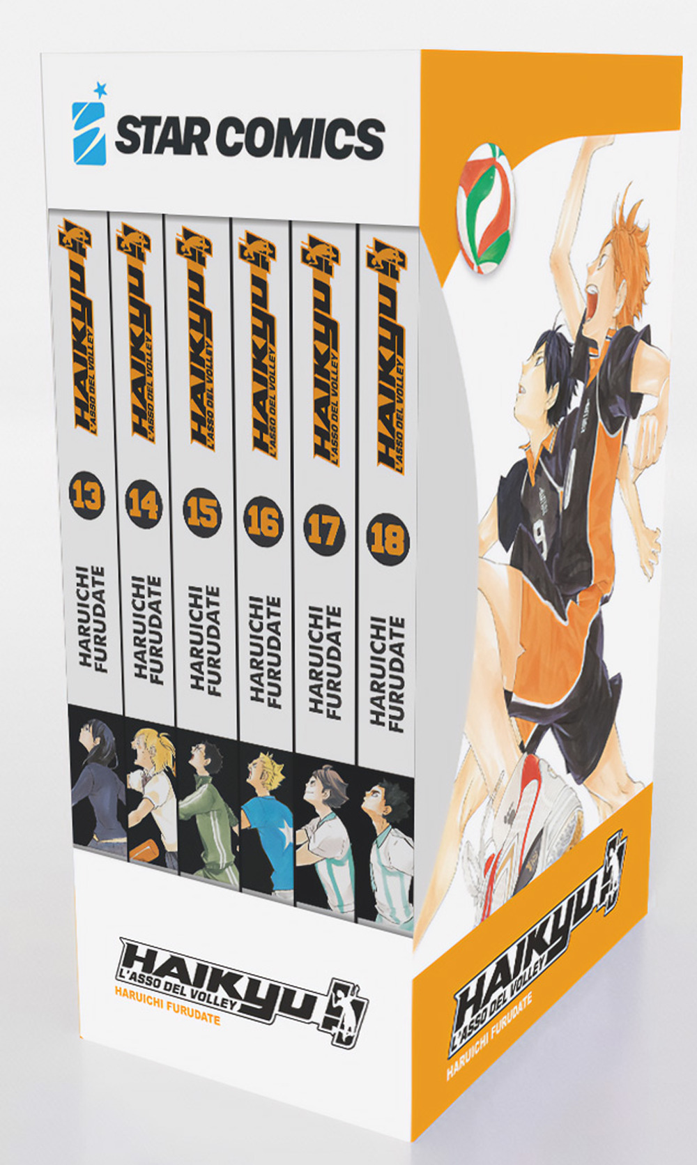 Haikyu! collection. Vol. 3
