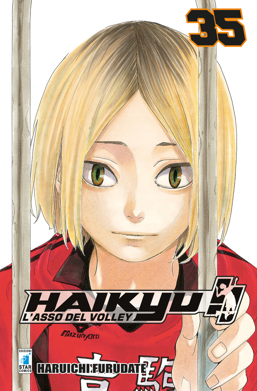 Haikyu!. Vol. 35