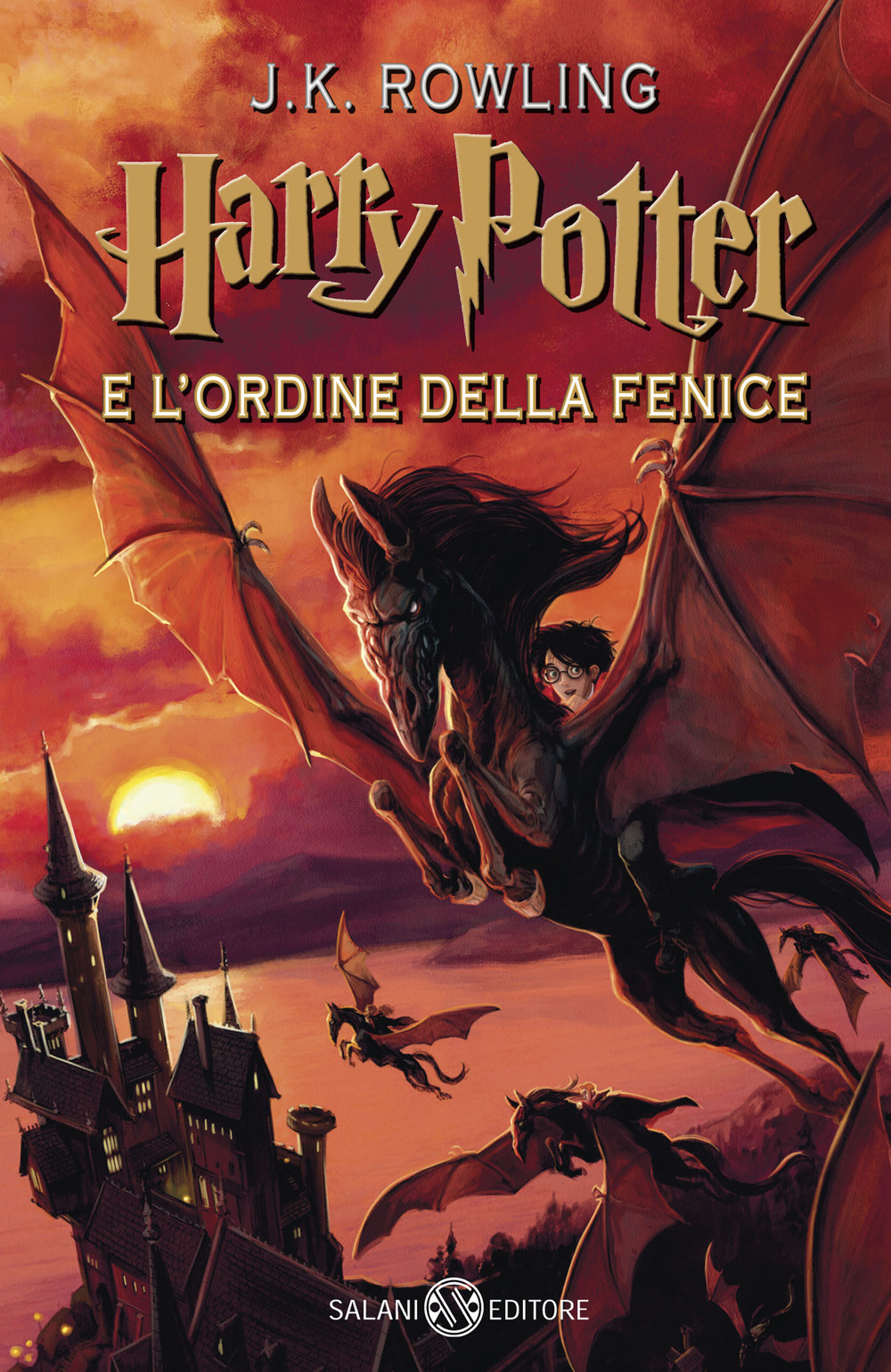 Harry Potter e l'Ordine della Fenice. Nuova ediz. Vol. 5