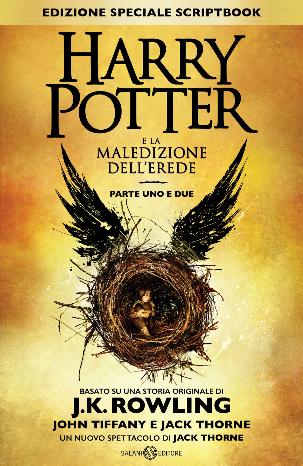 Harry Potter e la maledizione dell'erede. Parte uno e due. …