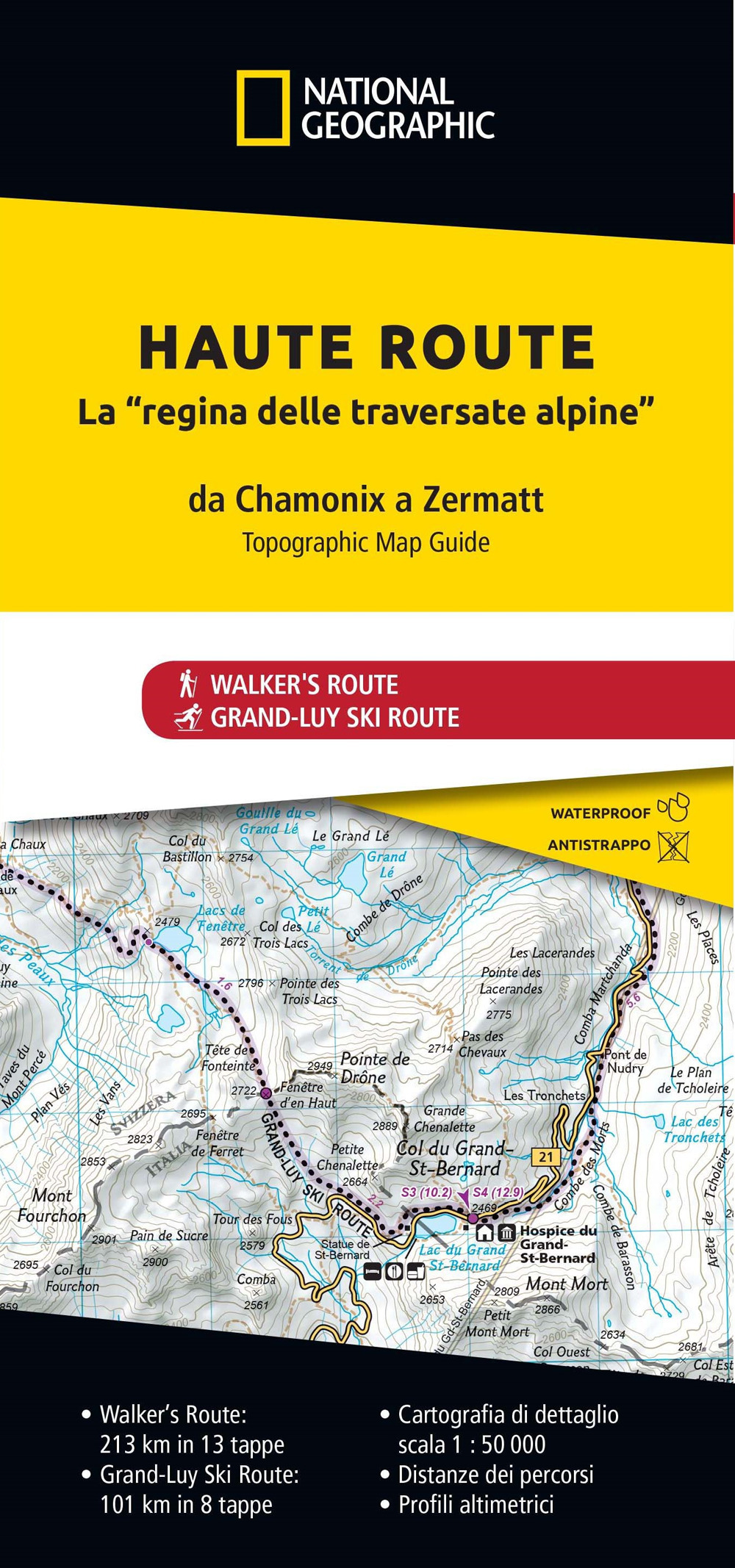 Haute Route. La regina delle traversate alpine. Da Chamonix a …