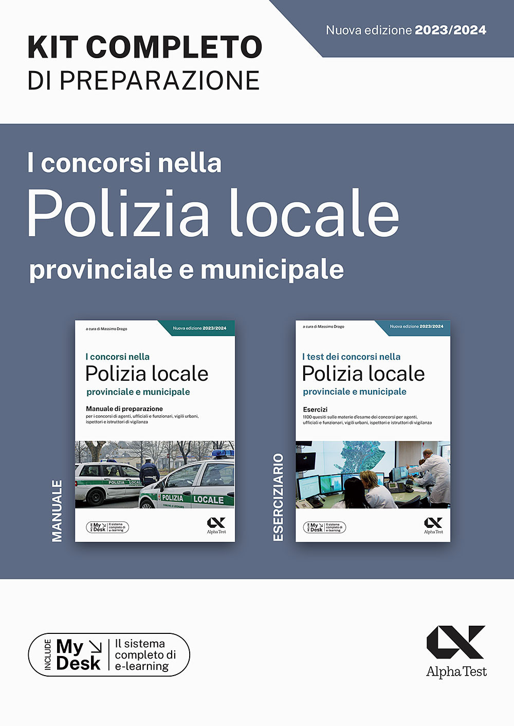 I concorsi nella polizia locale, provinciale e municipale. Kit completo …