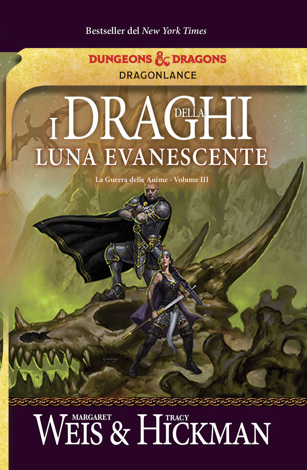 I draghi della luna evanescente. La guerra delle anime. DragonLance. …