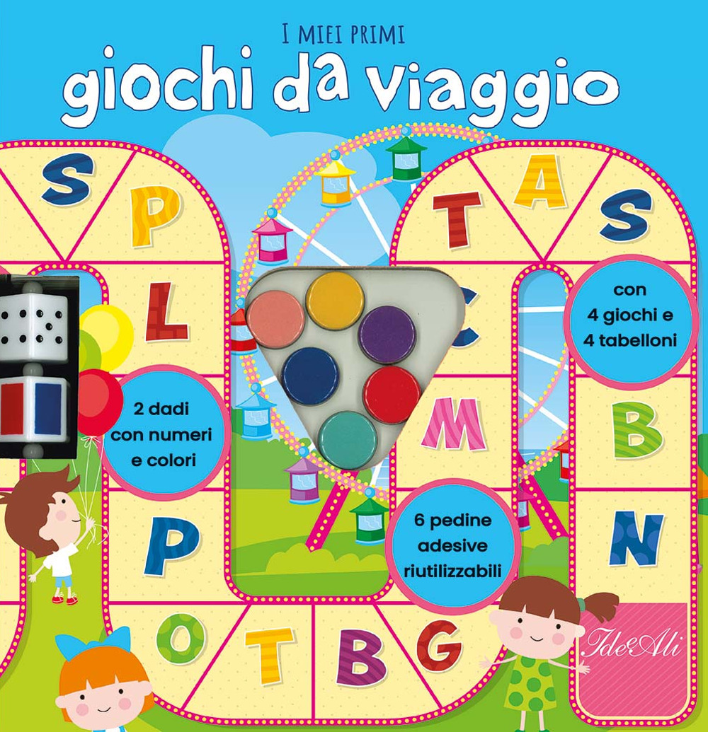 I miei primi giochi da viaggio. Con 2 dadi. Con …