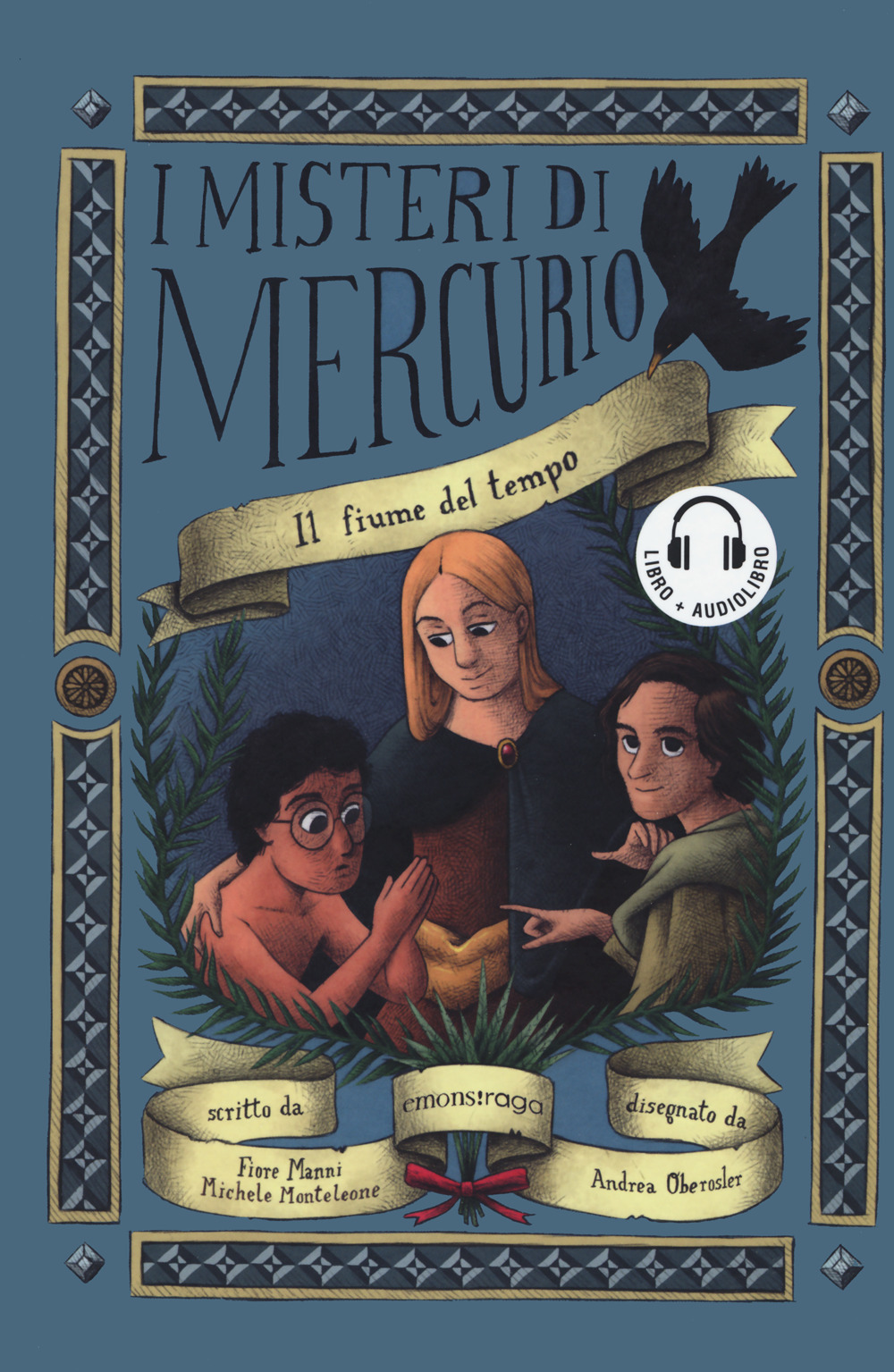 I misteri di Mercurio. Con audiolibro. Vol. 6: Il fiume …