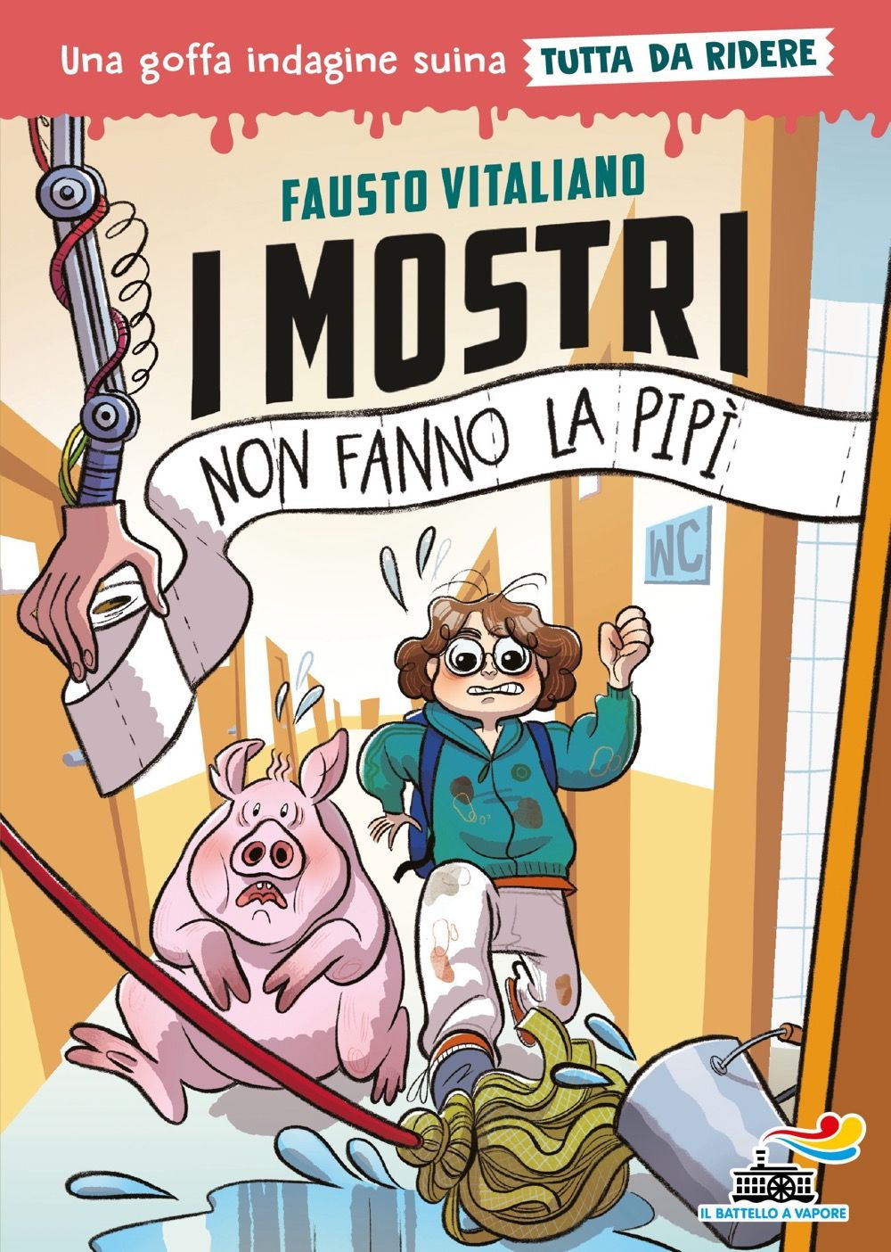 I mostri non fanno la pipì. Una goffa indagine suina …