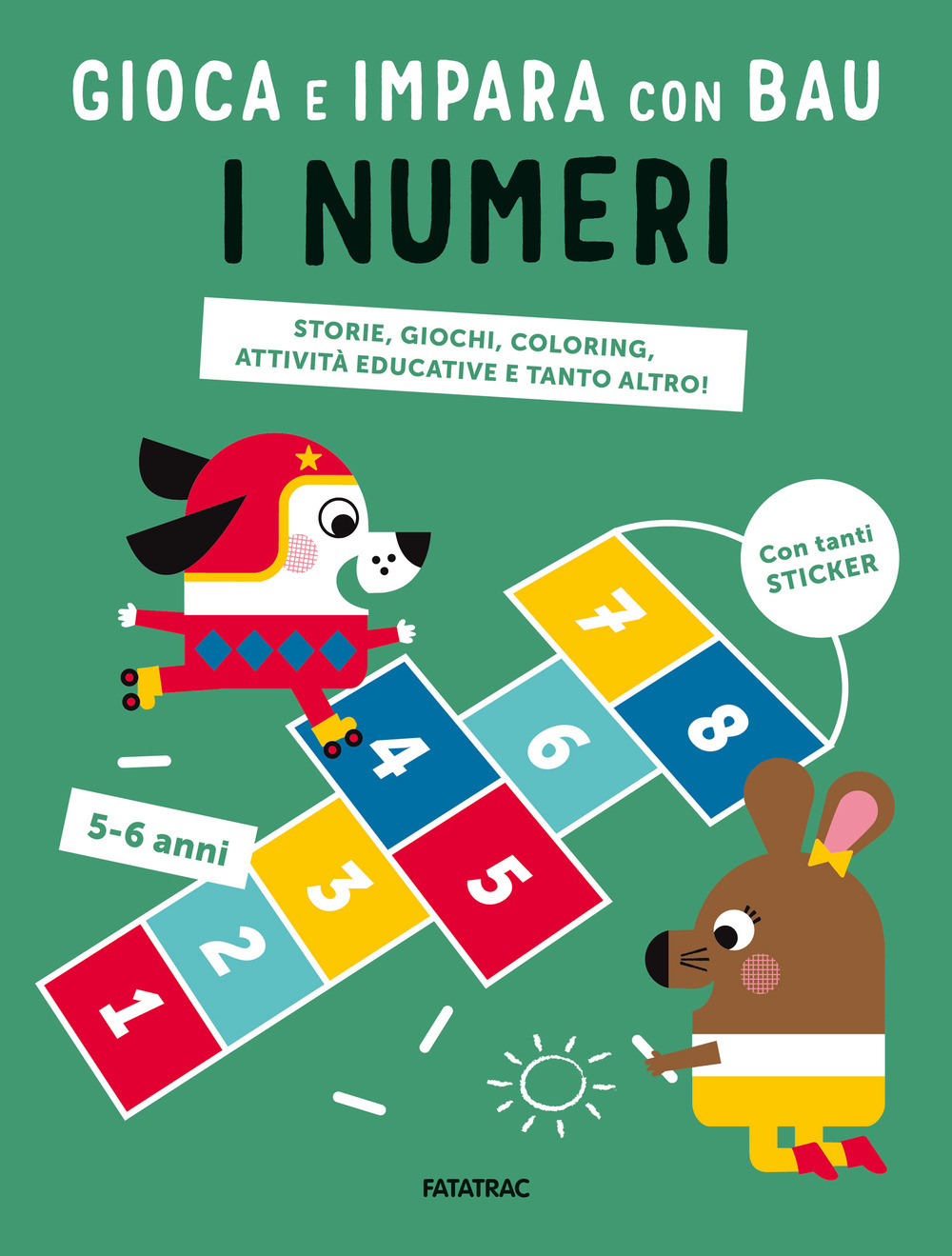 I numeri. Gioca e impara con Bau. Ediz. a colori. …