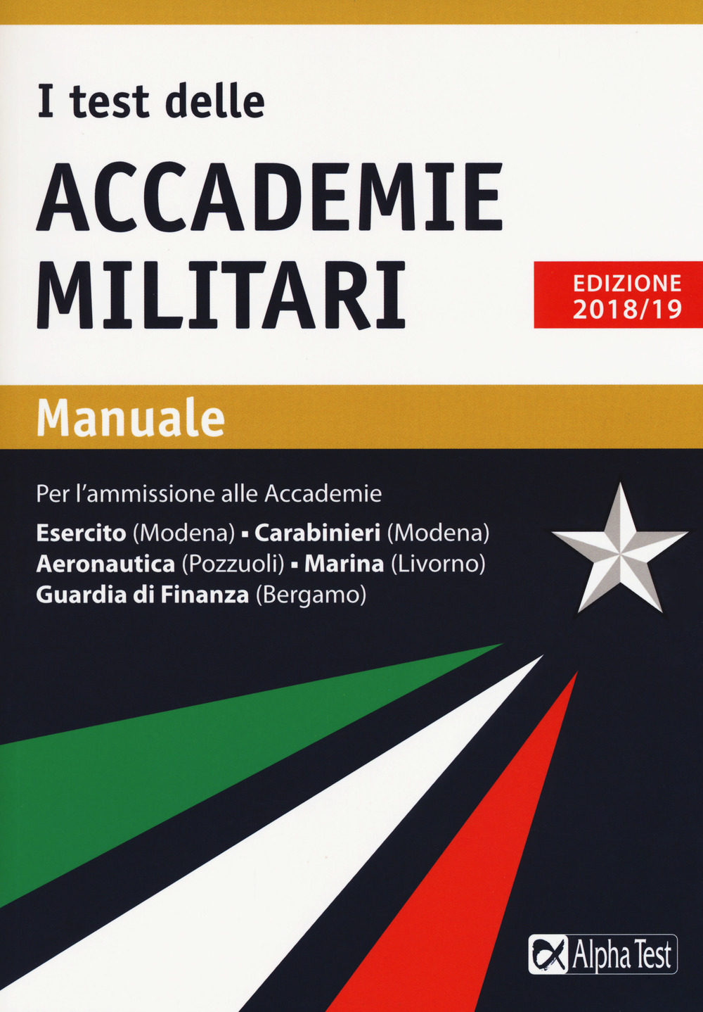 I test delle accademie militari. Manuale