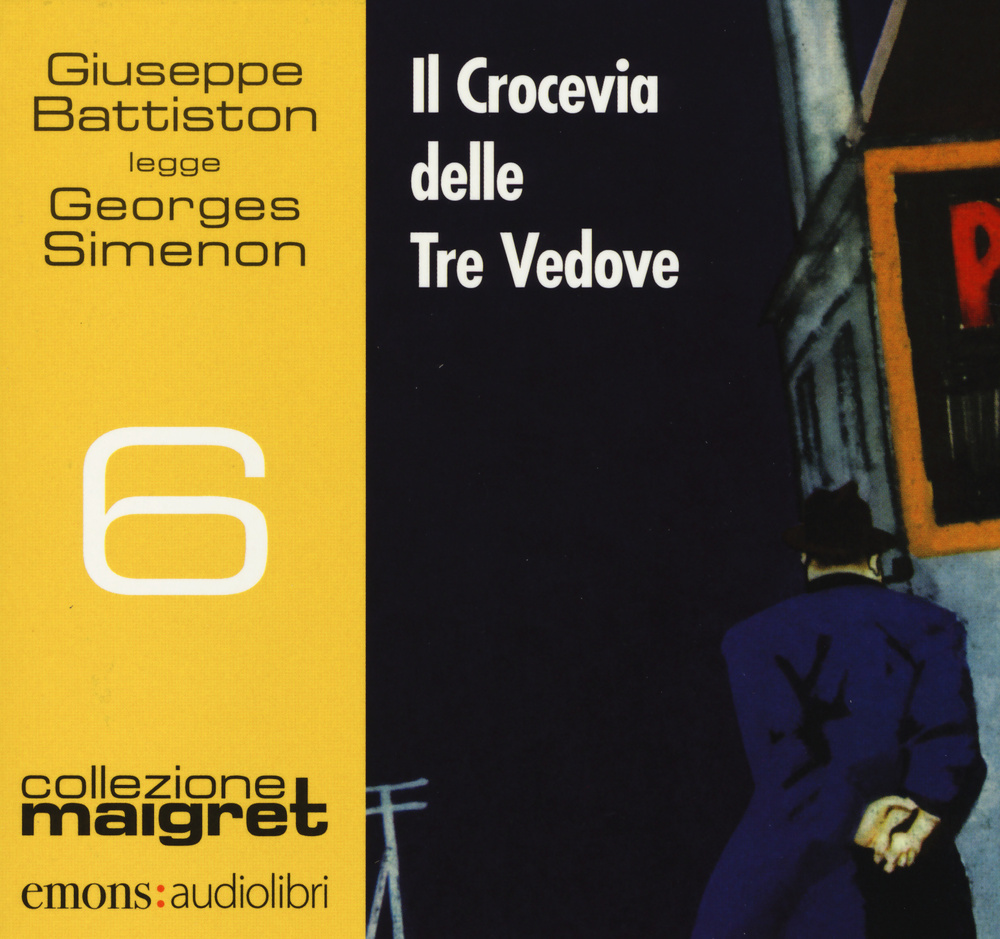 Il crocevia delle tre vedove letto da Giuseppe Battiston. Audiolibro. …