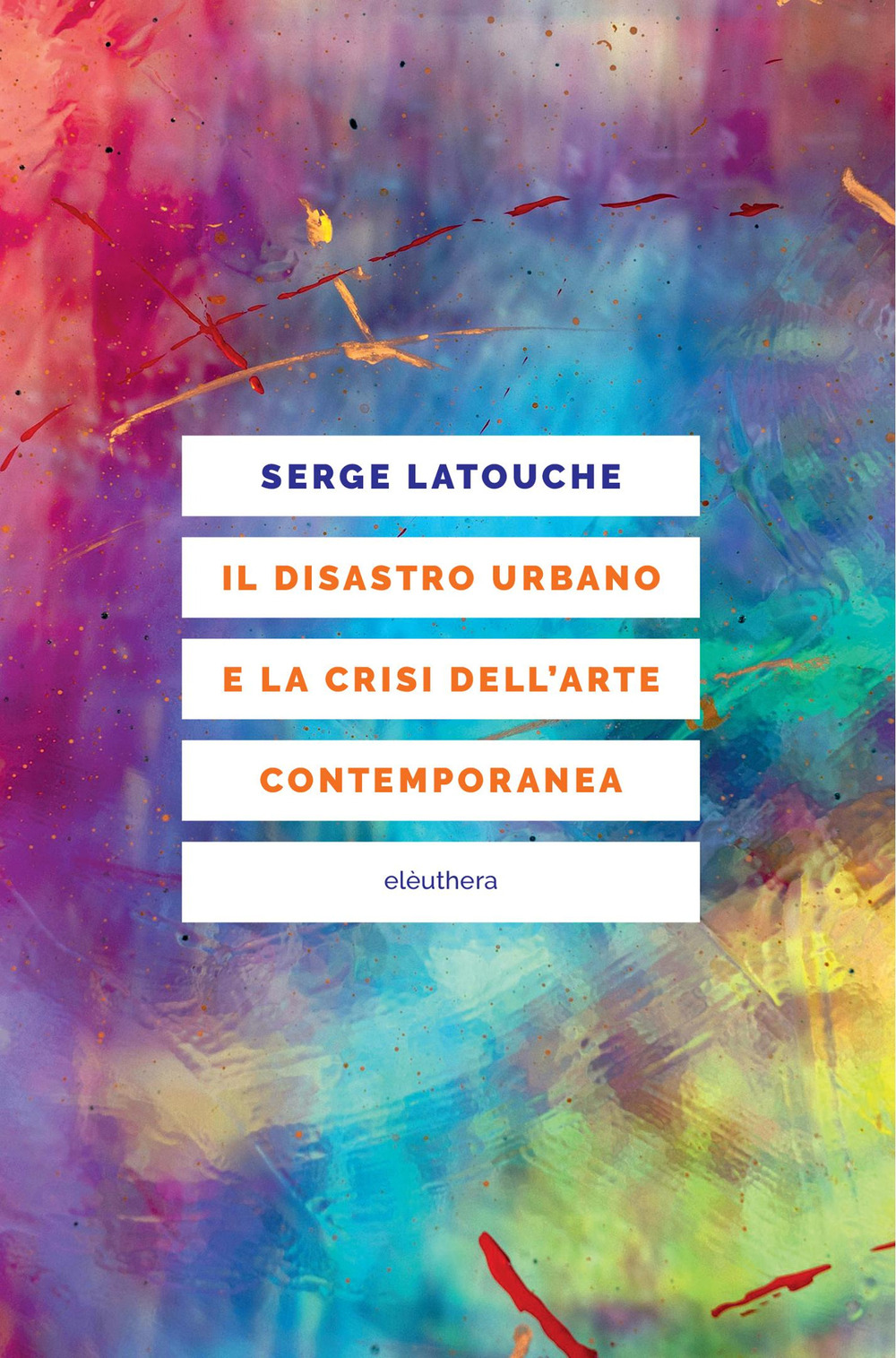 Il disastro urbano e la crisi dell'arte contemporanea
