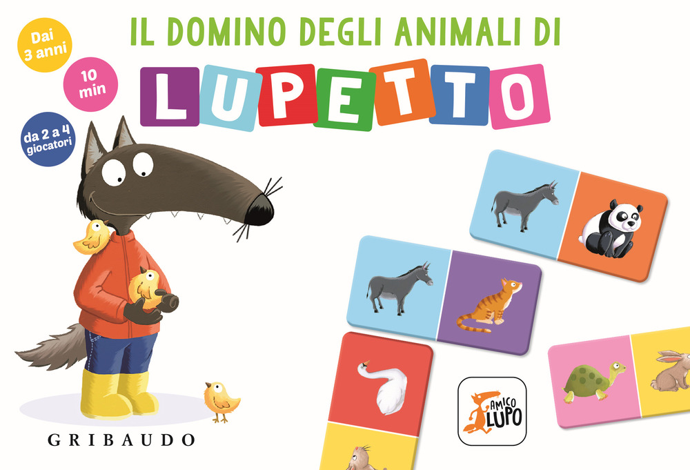 Il domino degli animali di Lupetto. Amico Lupo. Ediz. a …