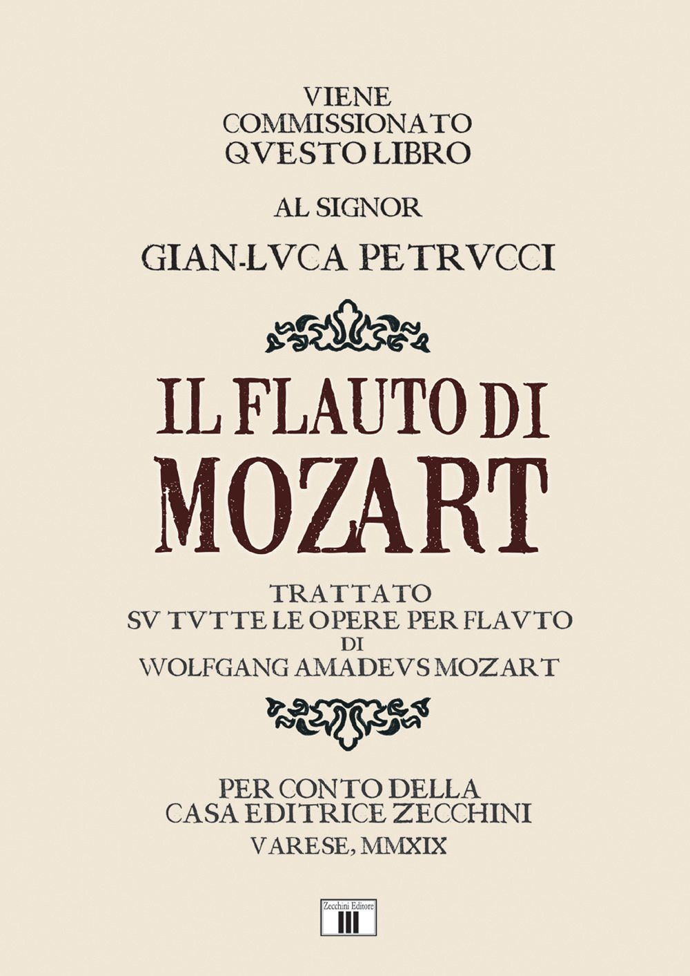 Il flauto di Mozart. Trattato su tutte le opere per …