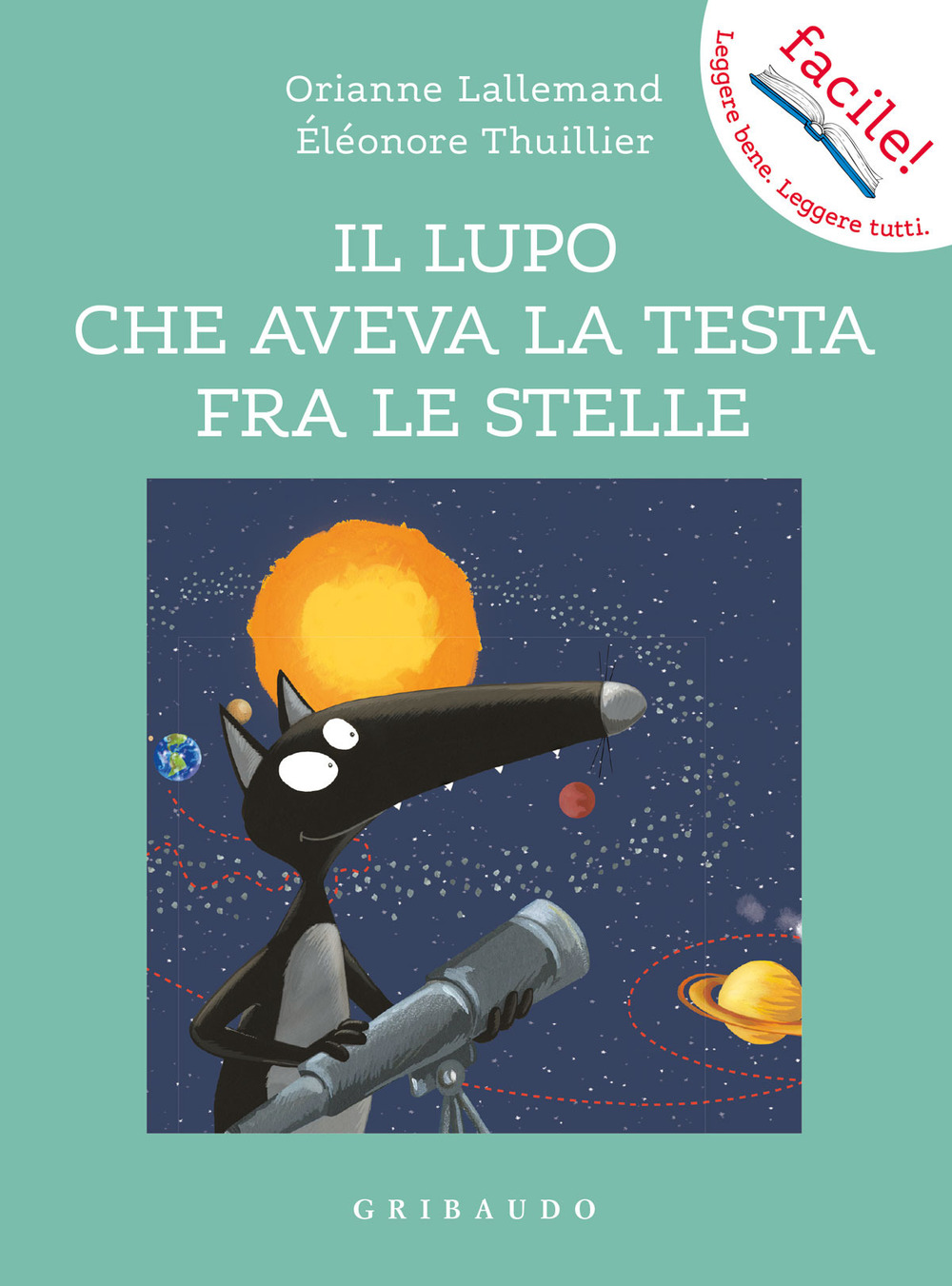 Il lupo che aveva la testa fra le stelle. Amico …