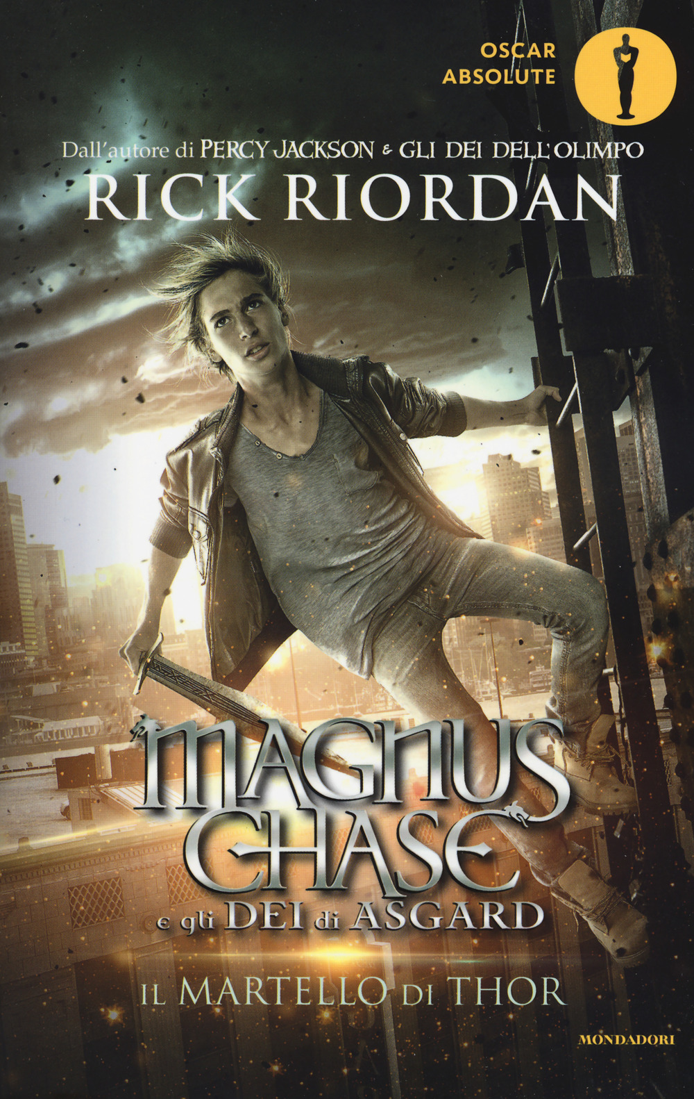 Il martello di Thor. Magnus Chase e gli dei di …