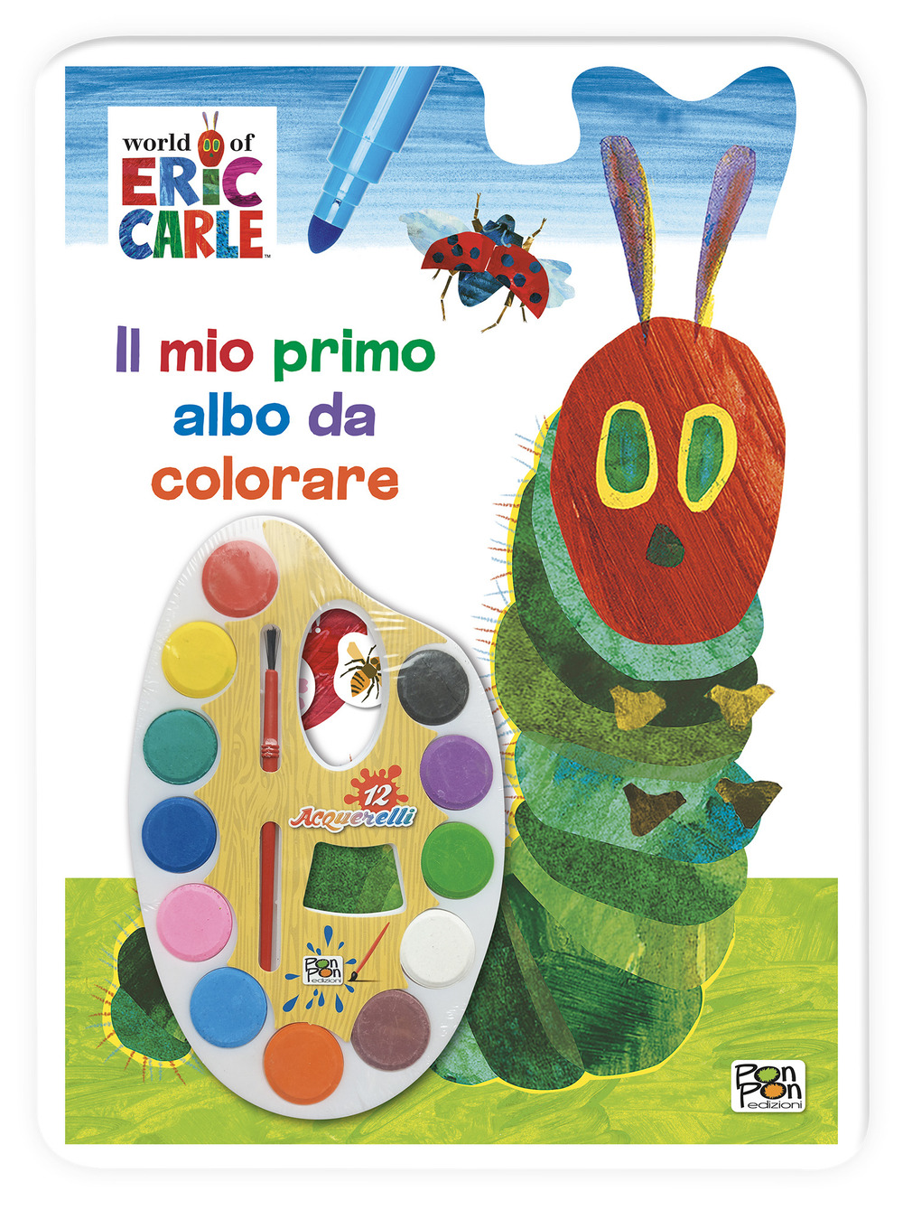 Il mio primo albo da colorare. Ediz. a colori. Con …